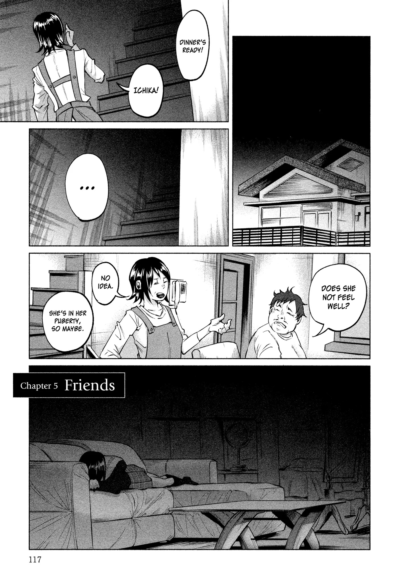 You Loved Me So Much It Hurt Chapter 5 page 2 - Chapter 5: Friends