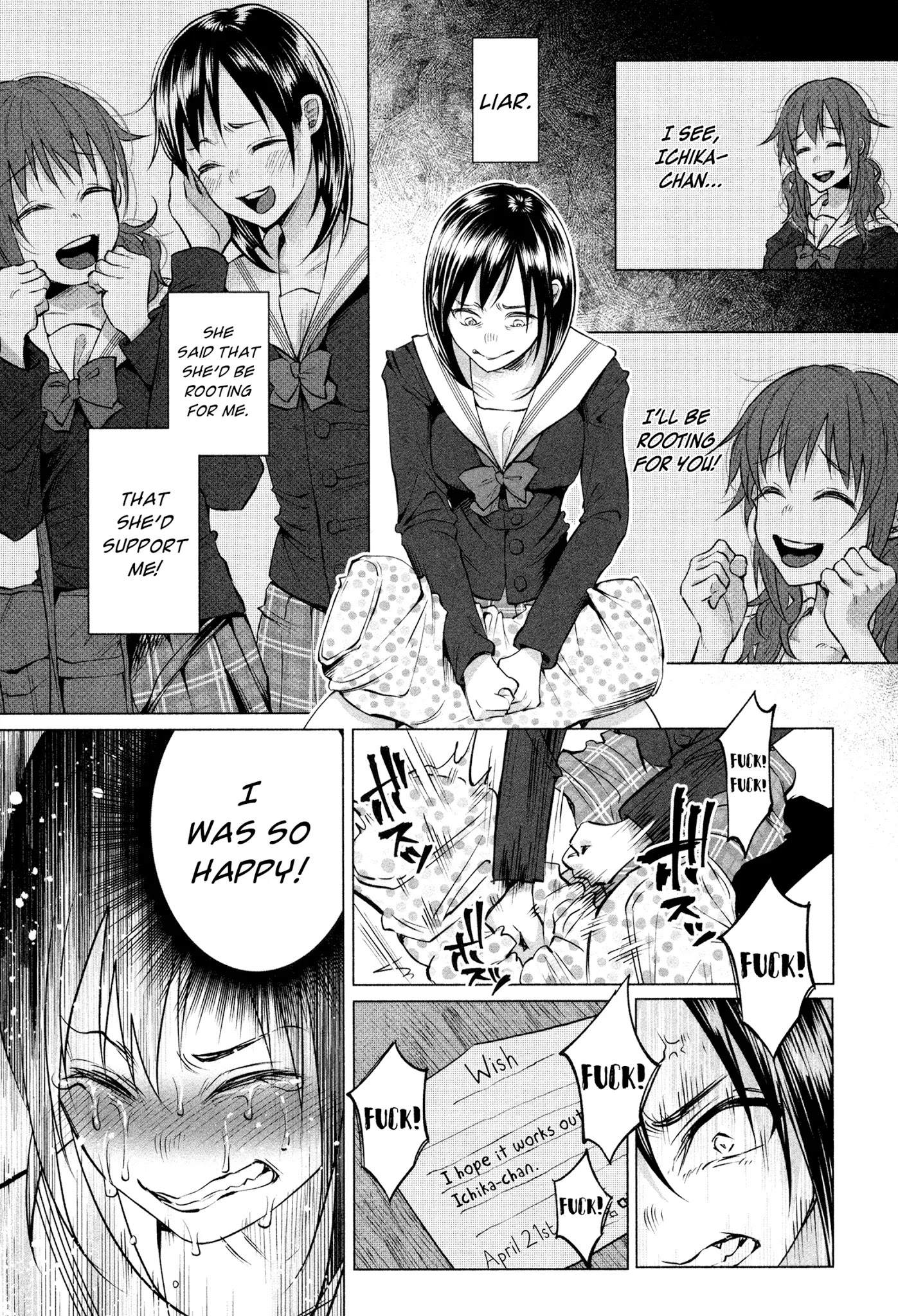 You Loved Me So Much It Hurt Chapter 5 page 5 - Chapter 5: Friends