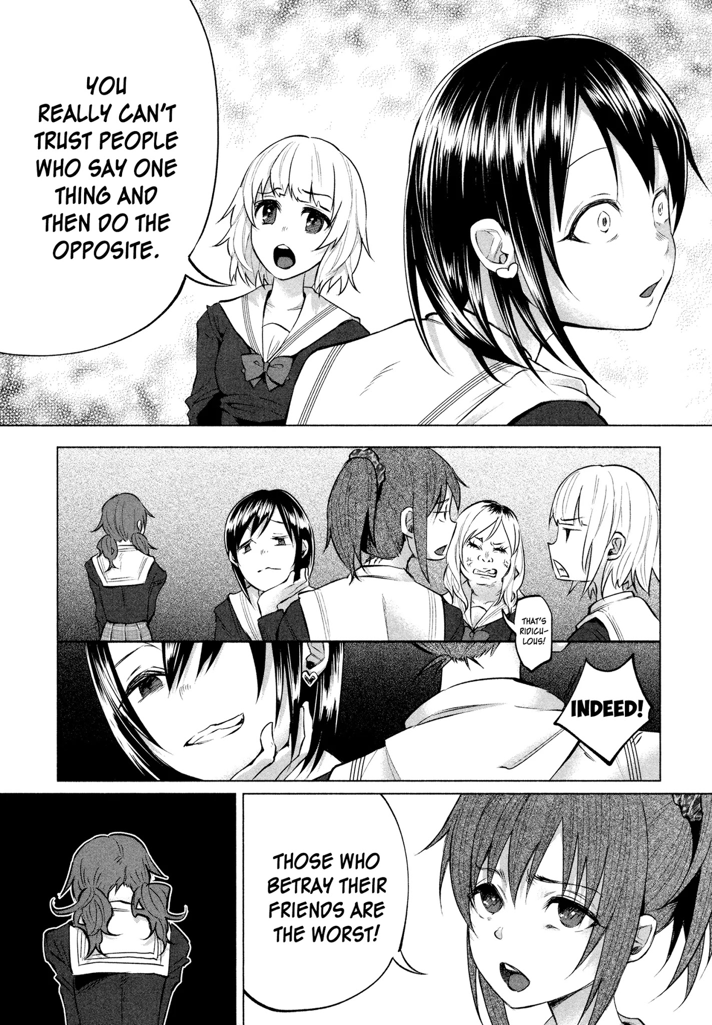 You Loved Me So Much It Hurt Chapter 5 page 8 - Chapter 5: Friends