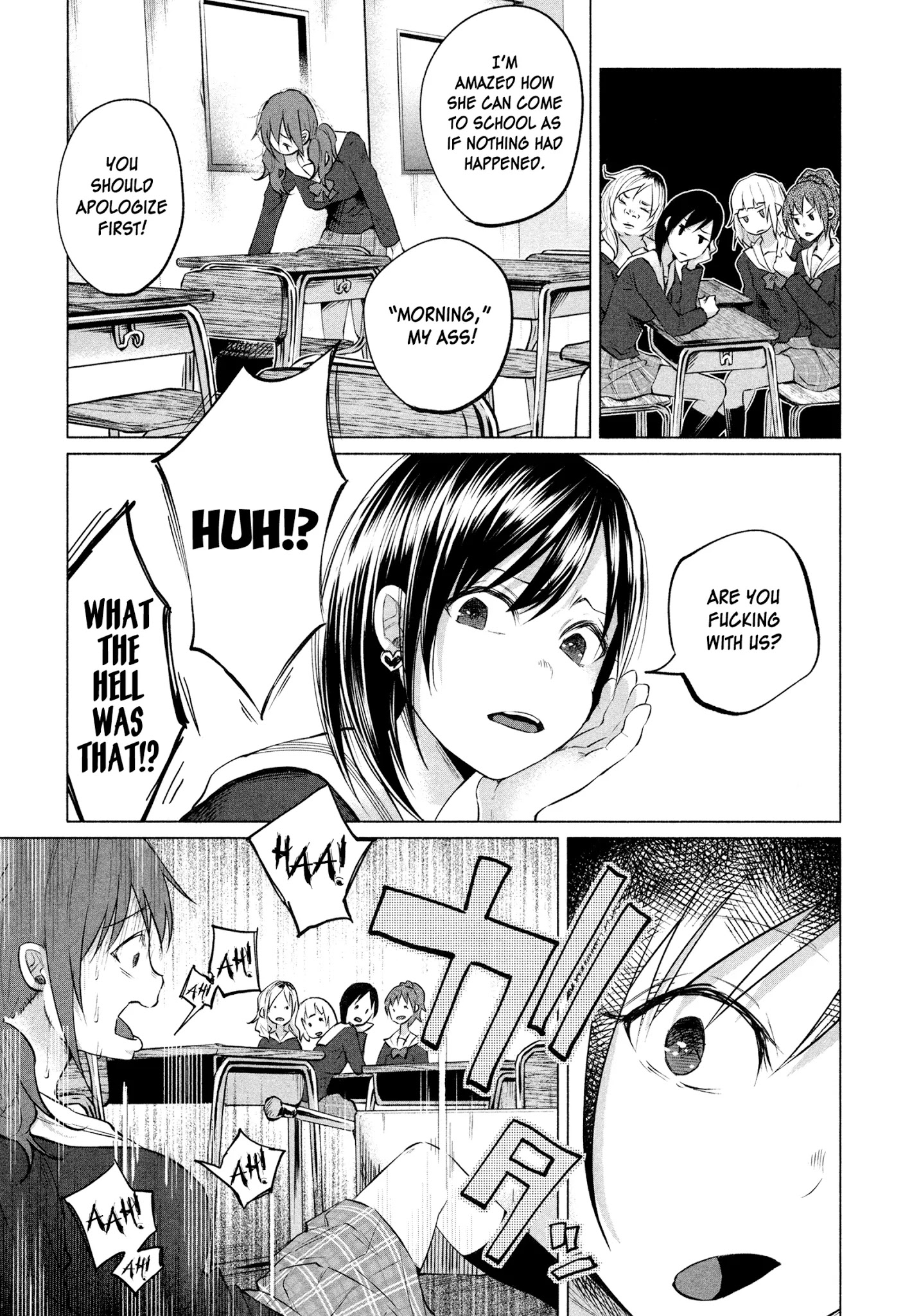 You Loved Me So Much It Hurt Chapter 5 page 9 - Chapter 5: Friends
