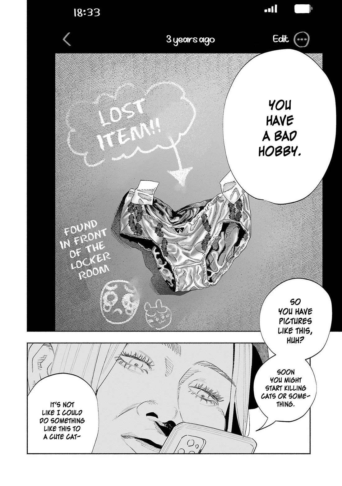 You Loved Me So Much It Hurt Chapter 51 page 14 - Chapter 51: Role