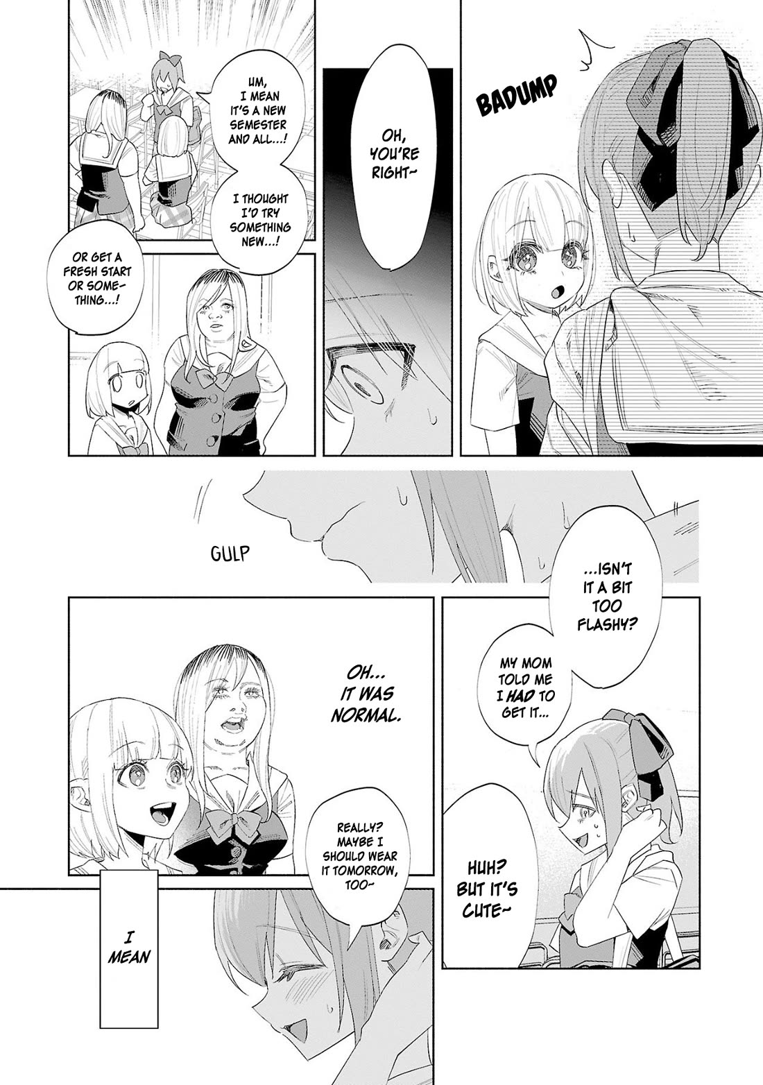 You Loved Me So Much It Hurt Chapter 52 page 13 - Chapter 52: Variation