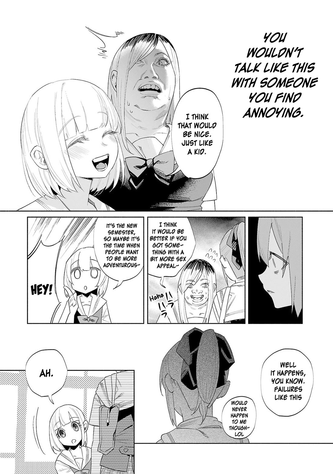 You Loved Me So Much It Hurt Chapter 52 page 14 - Chapter 52: Variation