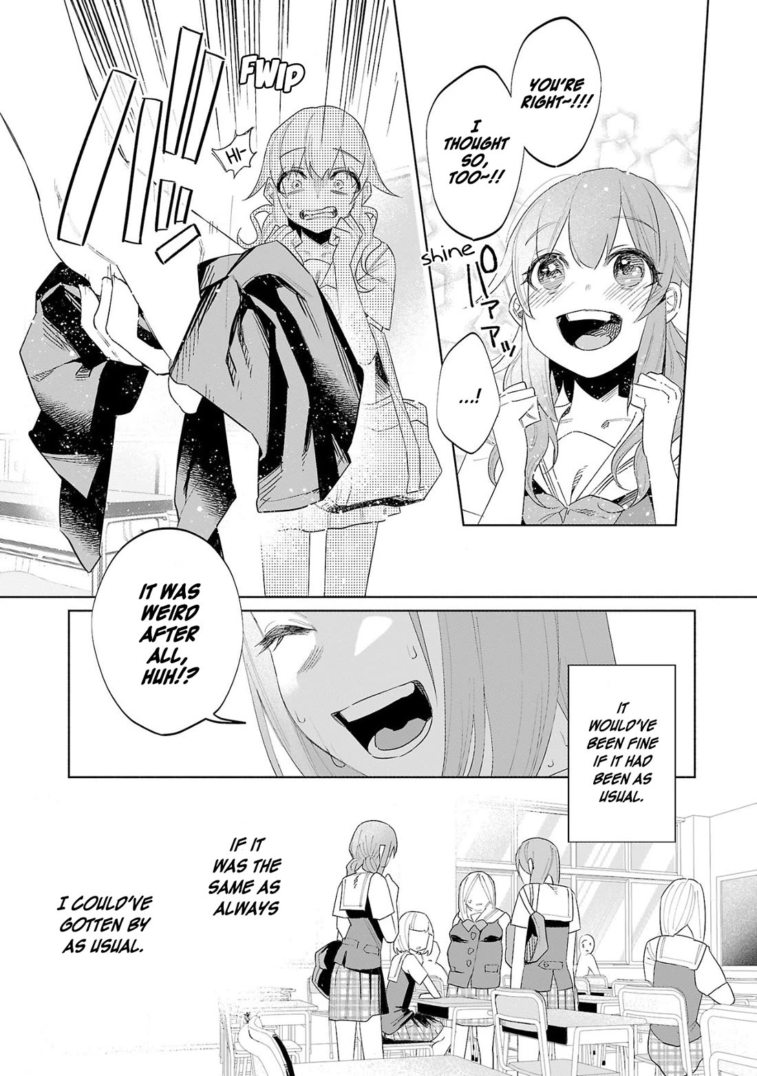 You Loved Me So Much It Hurt Chapter 52 page 17 - Chapter 52: Variation