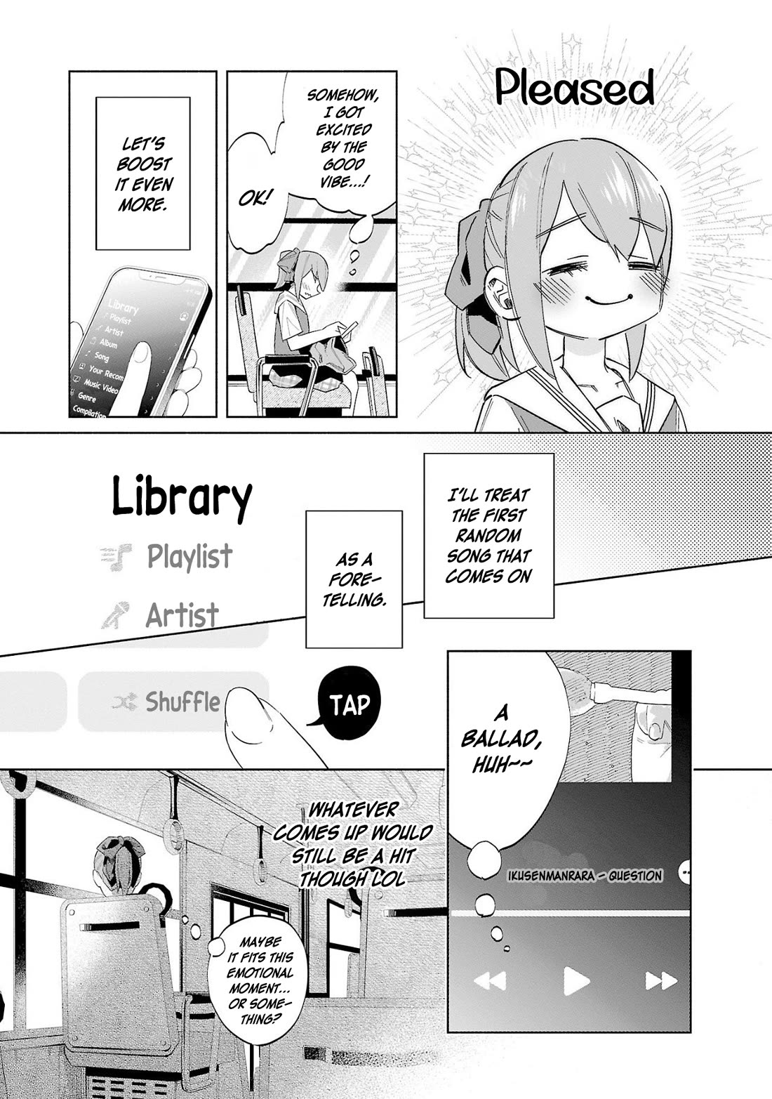 You Loved Me So Much It Hurt Chapter 52 page 3 - Chapter 52: Variation