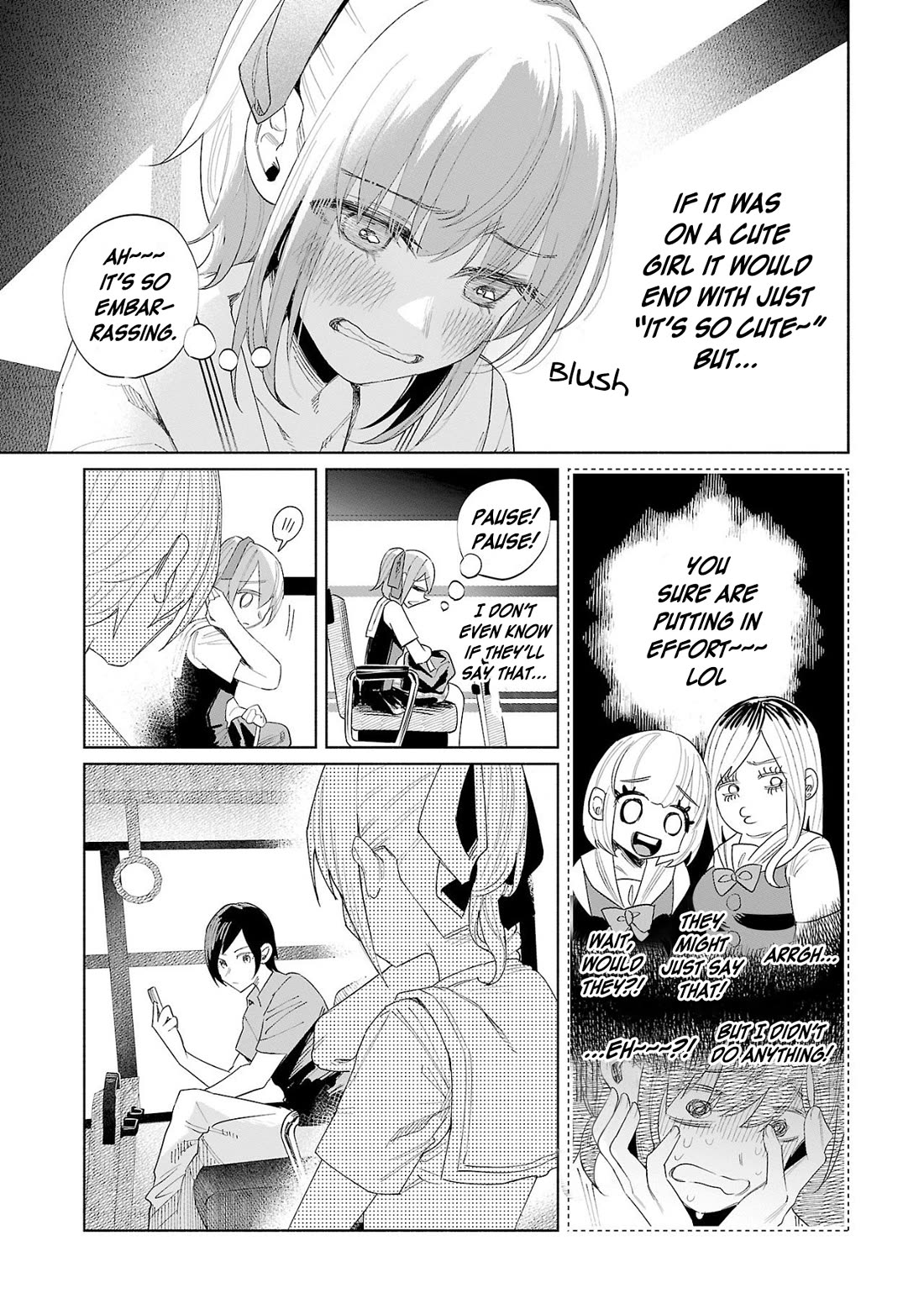 You Loved Me So Much It Hurt Chapter 52 page 7 - Chapter 52: Variation
