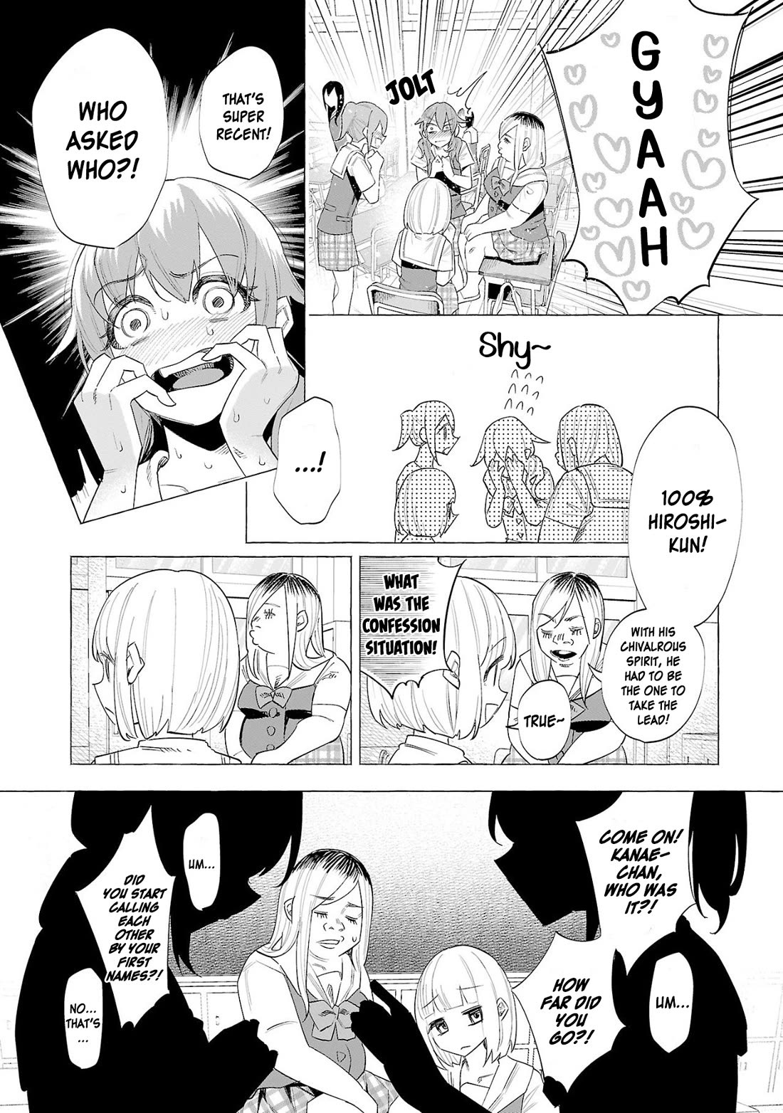 You Loved Me So Much It Hurt Chapter 53 page 3 - Chapter 53: Cunning