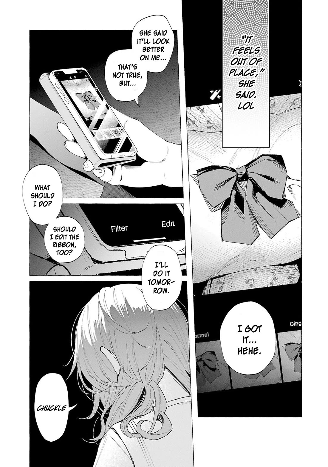 You Loved Me So Much It Hurt Chapter 53 page 31 - Chapter 53: Cunning