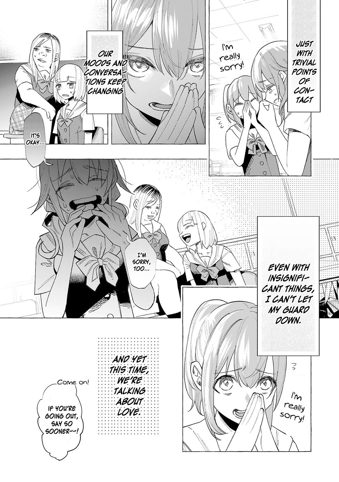 You Loved Me So Much It Hurt Chapter 53 page 5 - Chapter 53: Cunning