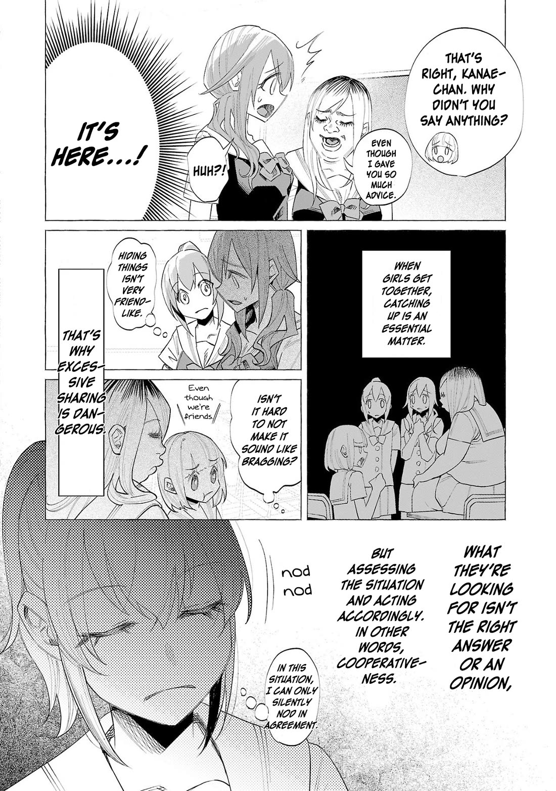 You Loved Me So Much It Hurt Chapter 53 page 6 - Chapter 53: Cunning