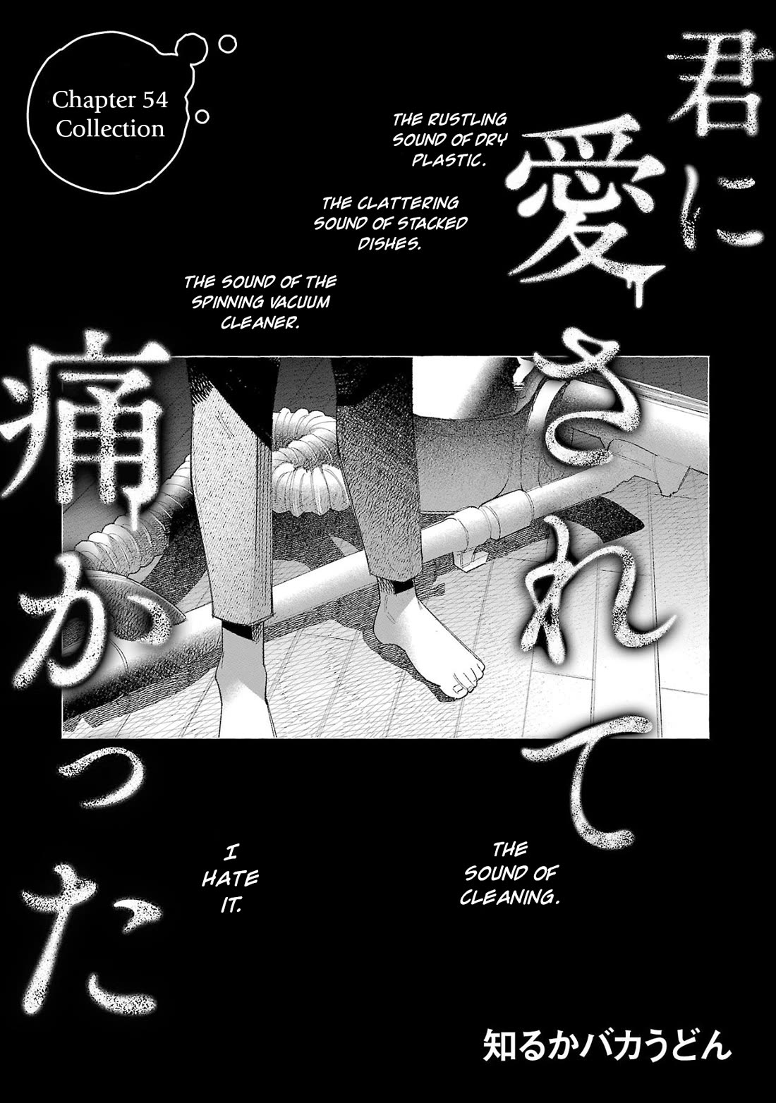 You Loved Me So Much It Hurt Chapter 54 page 1 - Chapter 54: Collection
