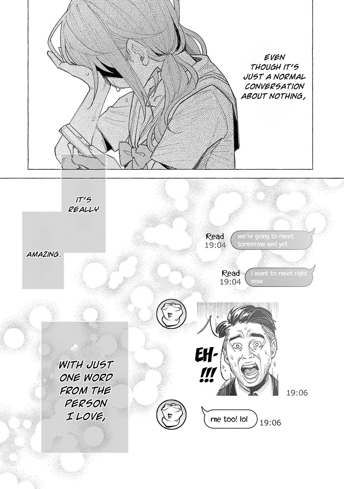 You Loved Me So Much It Hurt Chapter 54 page 10 - Chapter 54: Collection