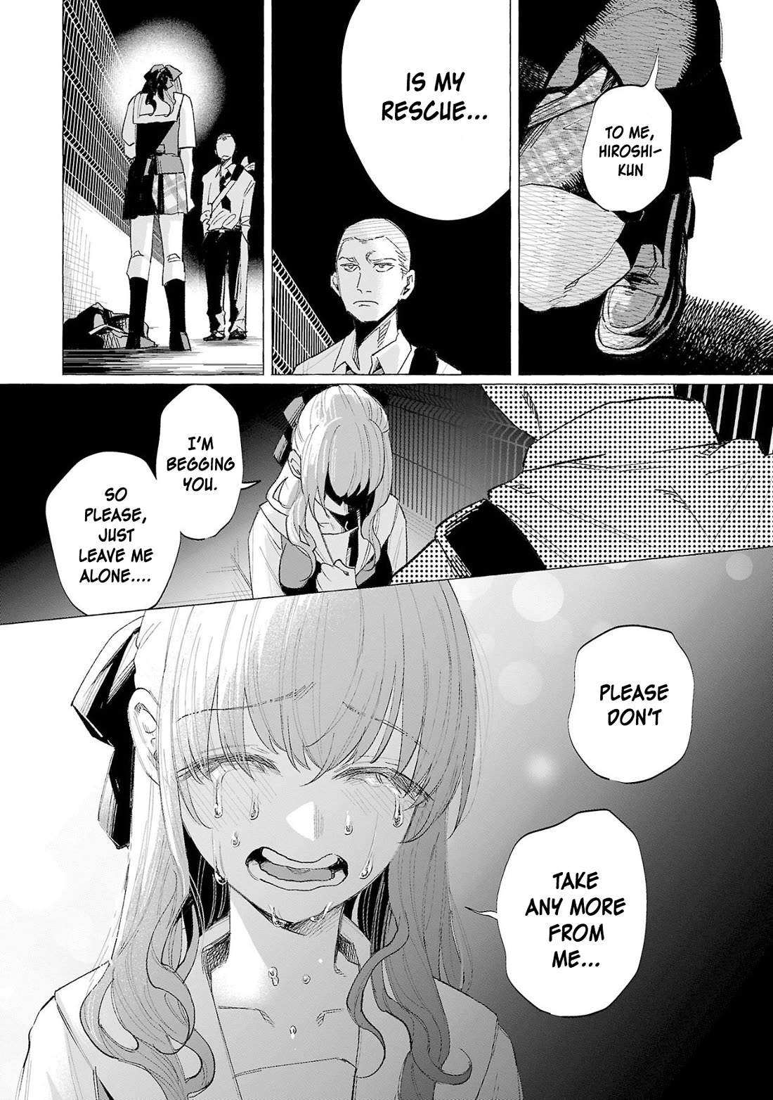 You Loved Me So Much It Hurt Chapter 55 page 10 - Chapter 55: Rivalry