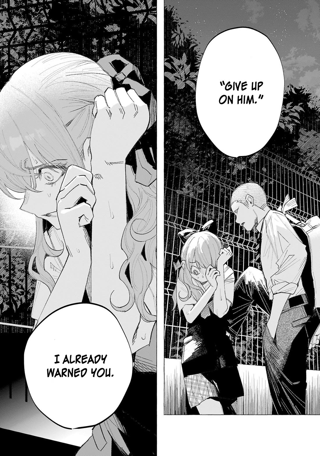 You Loved Me So Much It Hurt Chapter 55 page 5 - Chapter 55: Rivalry