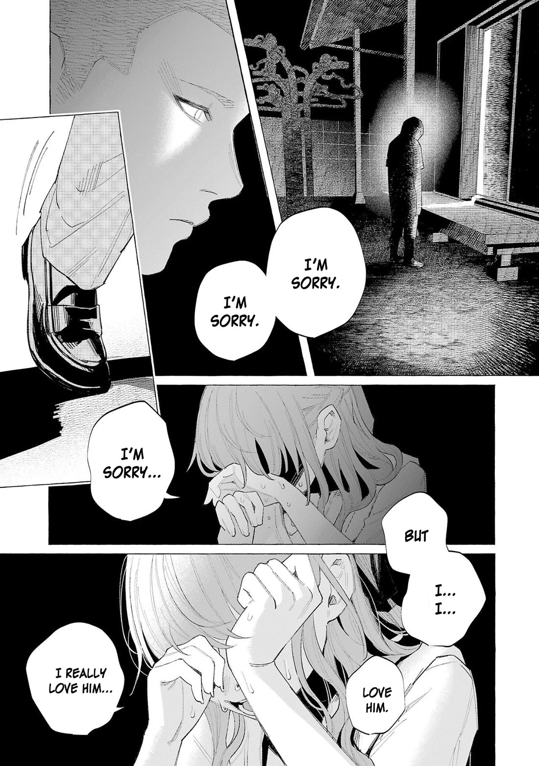 You Loved Me So Much It Hurt Chapter 55 page 9 - Chapter 55: Rivalry