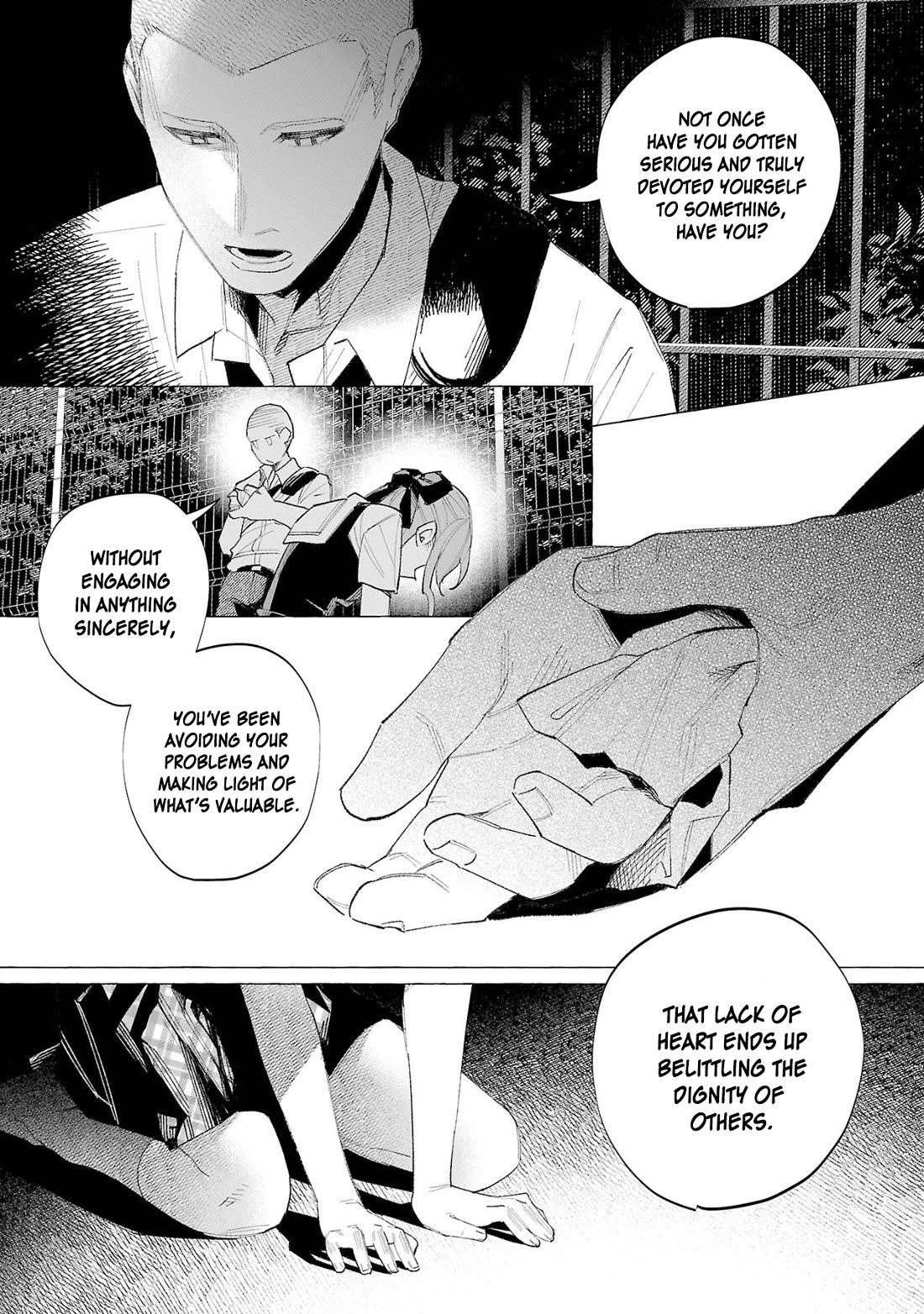 You Loved Me So Much It Hurt Chapter 56 page 10 - Chapter 56: Desperation