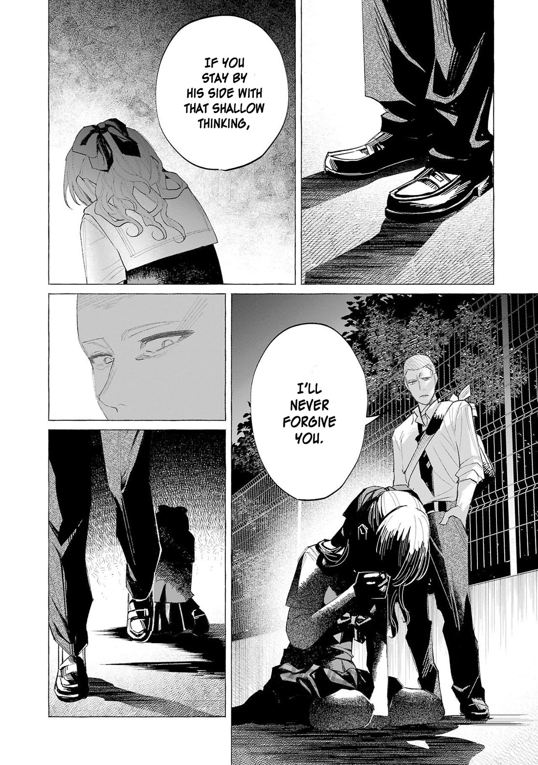 You Loved Me So Much It Hurt Chapter 56 page 13 - Chapter 56: Desperation
