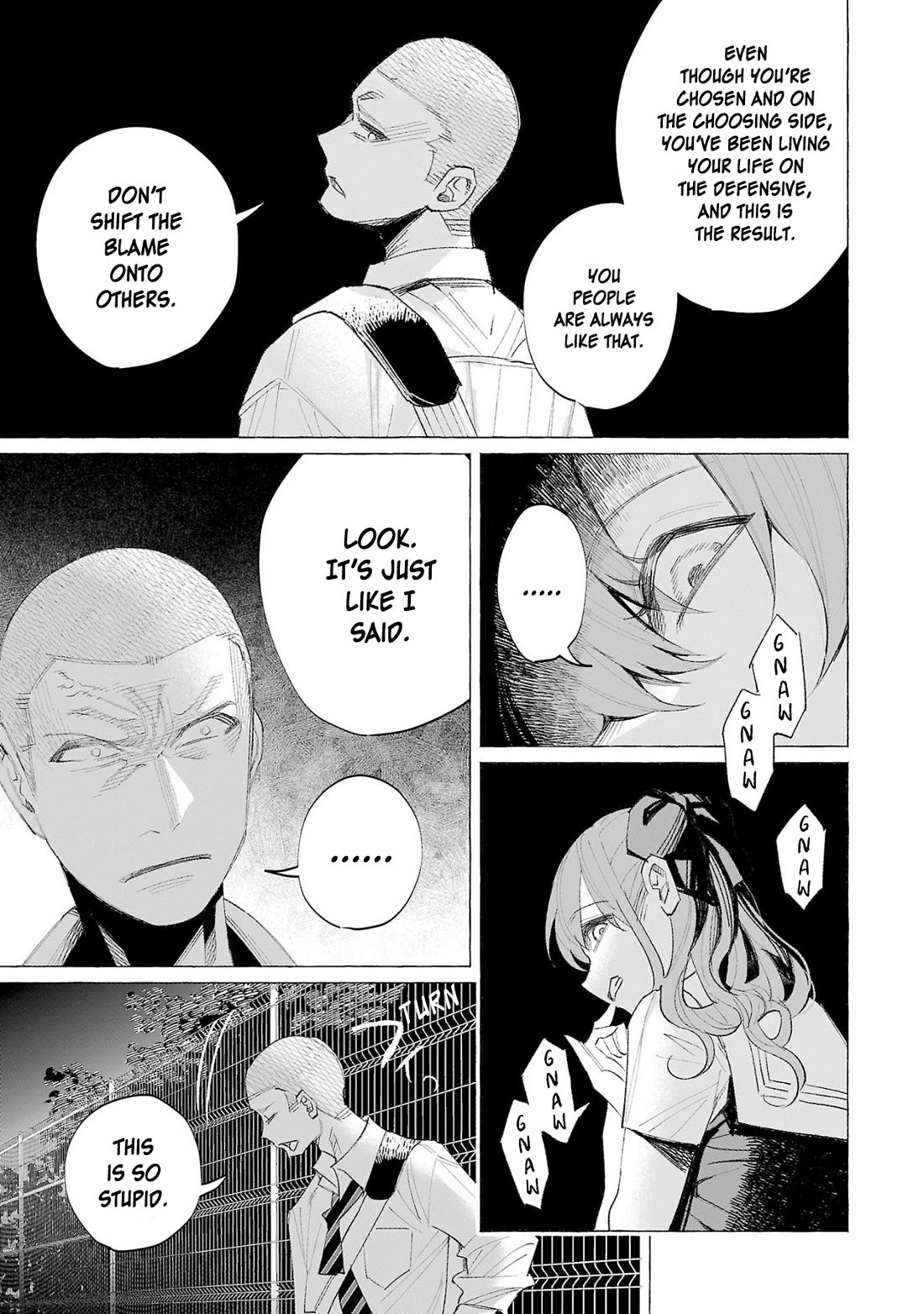 You Loved Me So Much It Hurt Chapter 56 page 15 - Chapter 56: Desperation