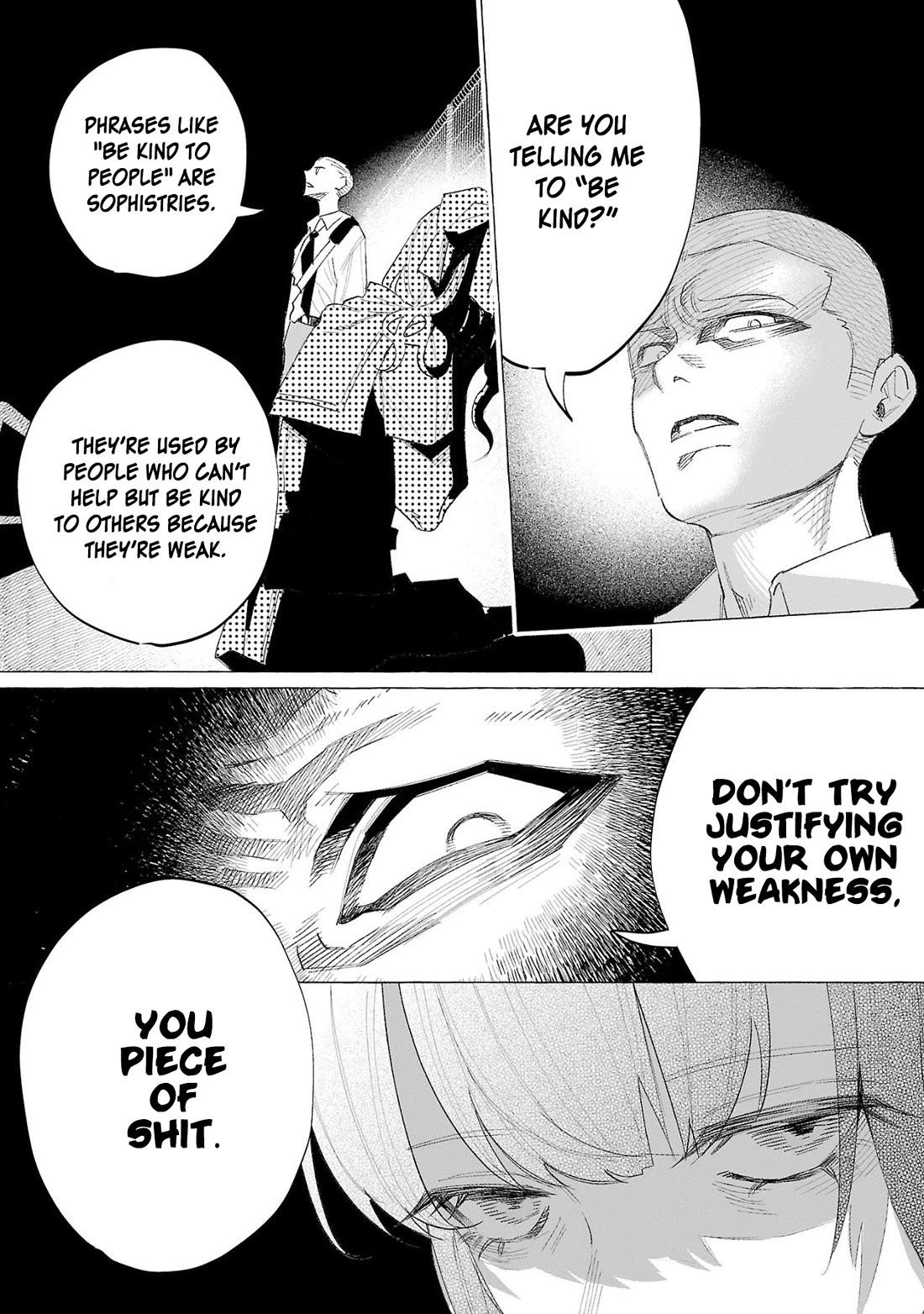 You Loved Me So Much It Hurt Chapter 56 page 16 - Chapter 56: Desperation