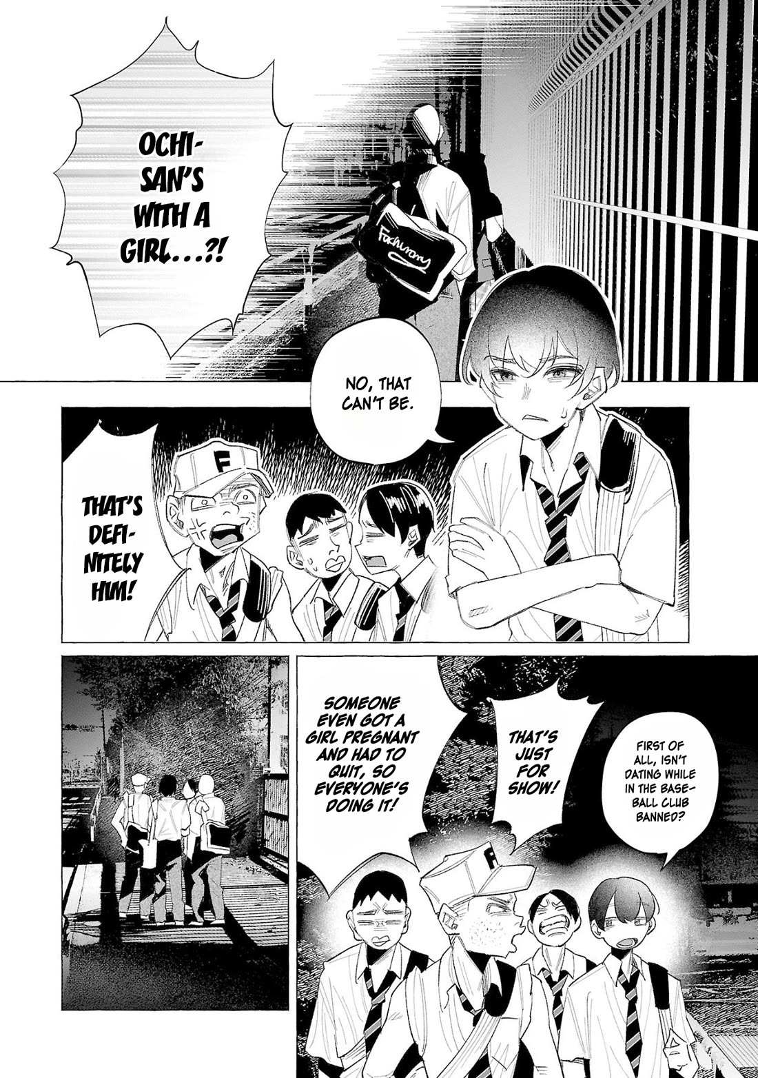 You Loved Me So Much It Hurt Chapter 56 page 2 - Chapter 56: Desperation
