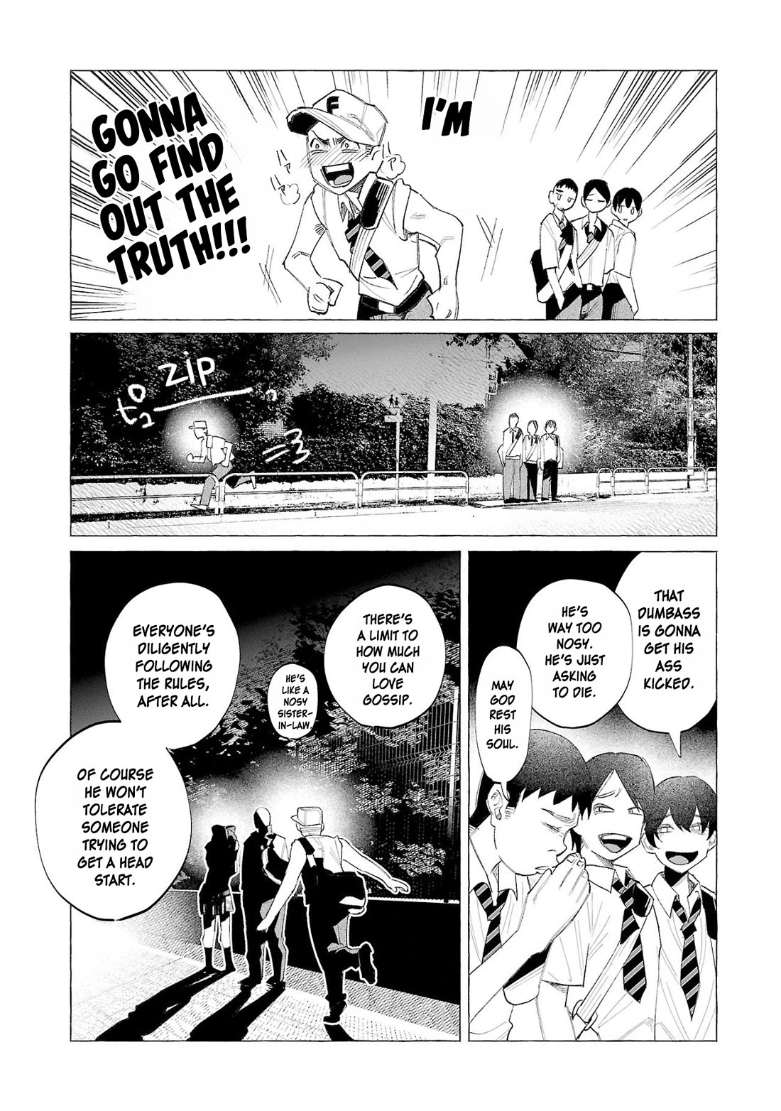 You Loved Me So Much It Hurt Chapter 56 page 3 - Chapter 56: Desperation