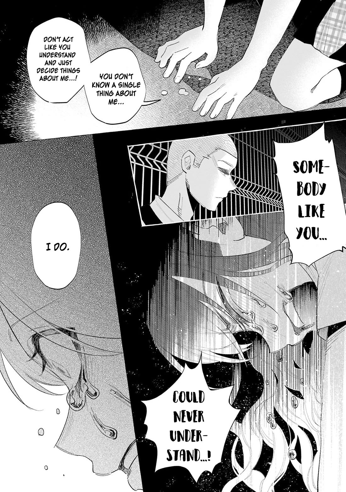 You Loved Me So Much It Hurt Chapter 56 page 8 - Chapter 56: Desperation