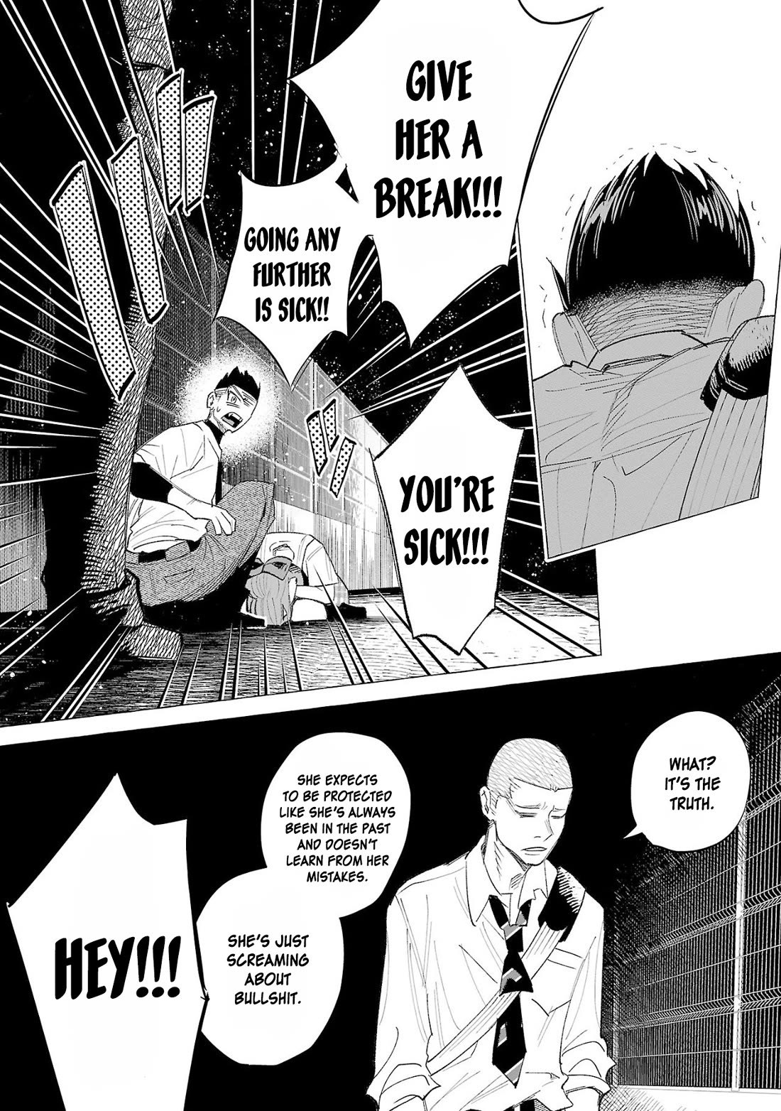 You Loved Me So Much It Hurt Chapter 57 page 13 - Chapter 57: Lamentation