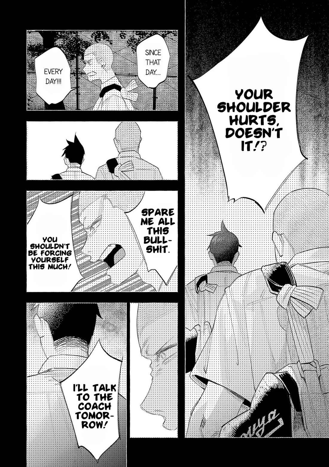 You Loved Me So Much It Hurt Chapter 58 page 10 - Chapter 58: Remorse