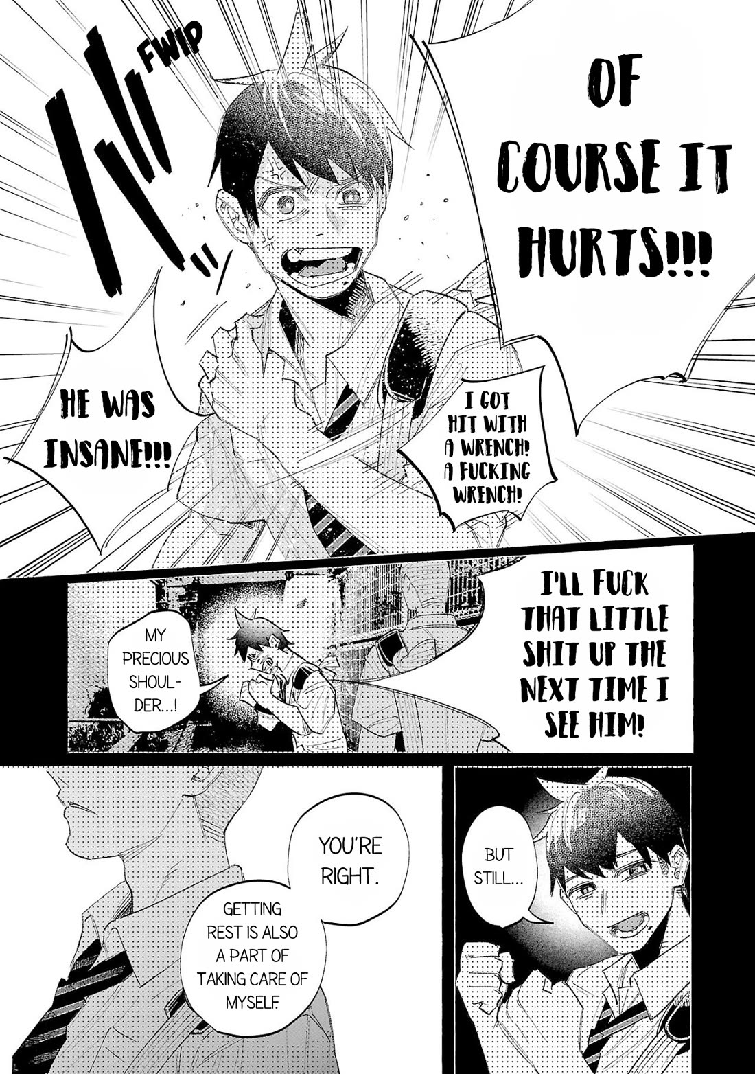 You Loved Me So Much It Hurt Chapter 58 page 11 - Chapter 58: Remorse