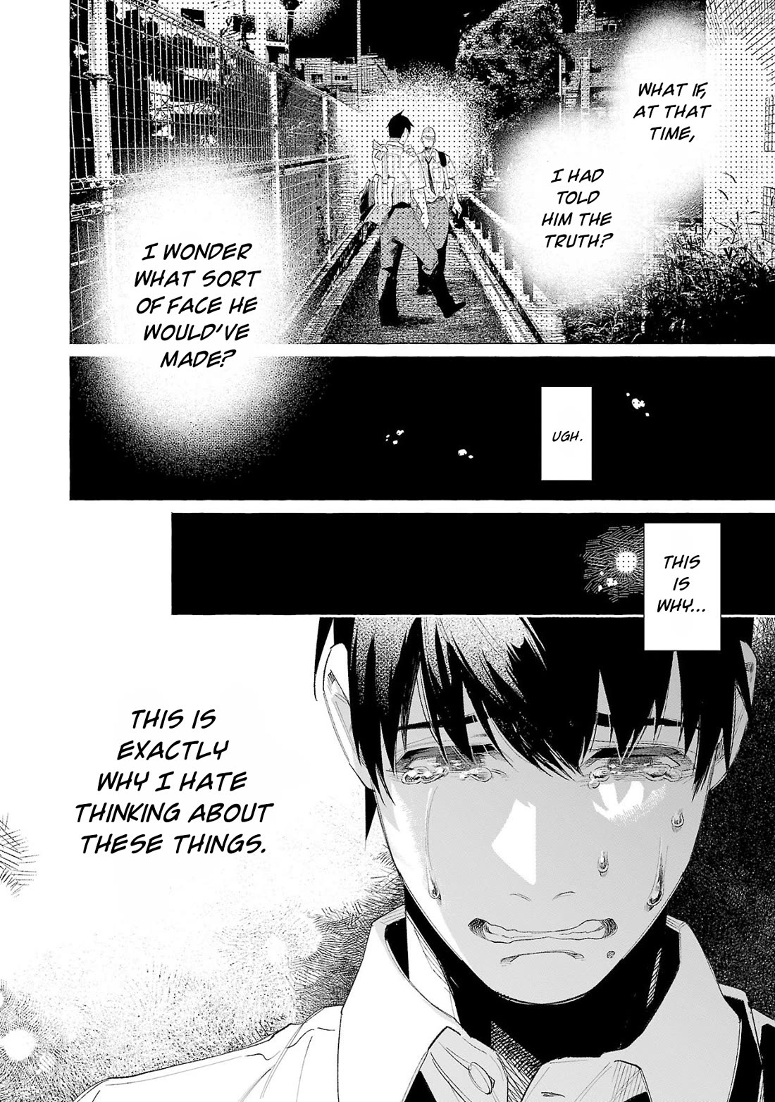 You Loved Me So Much It Hurt Chapter 58 page 13 - Chapter 58: Remorse