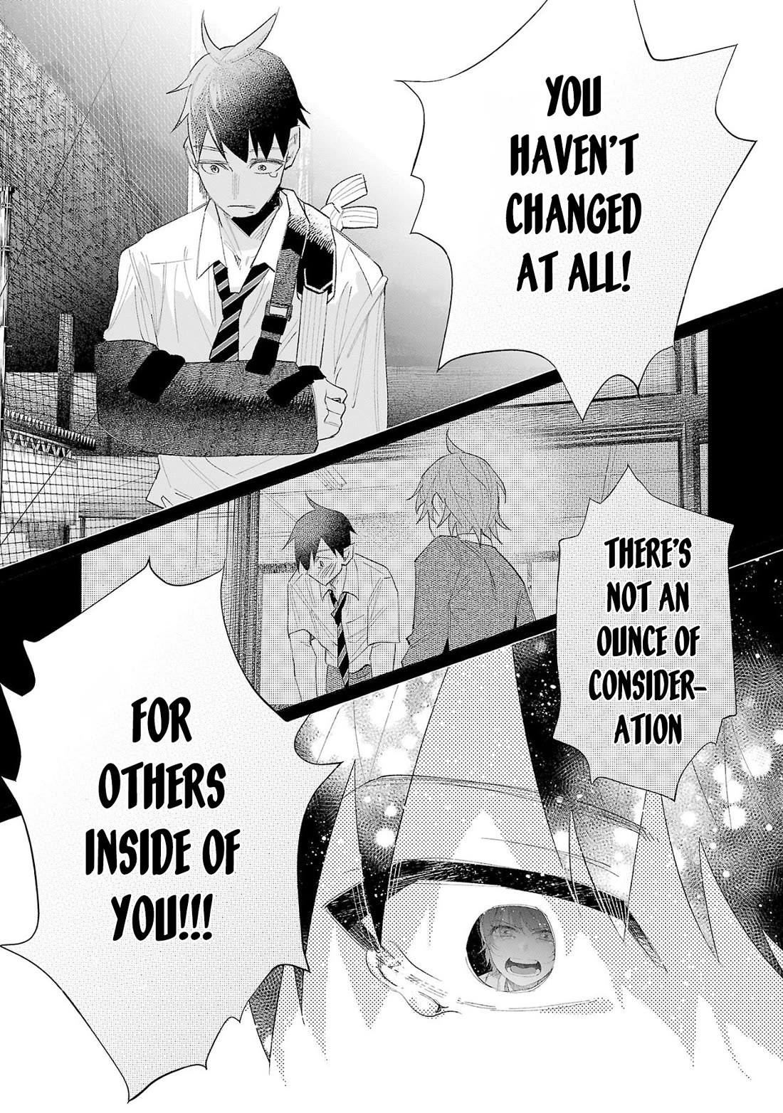 You Loved Me So Much It Hurt Chapter 58 page 16 - Chapter 58: Remorse