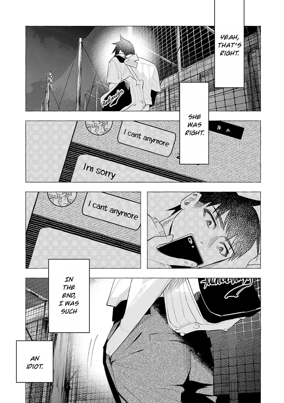 You Loved Me So Much It Hurt Chapter 58 page 17 - Chapter 58: Remorse