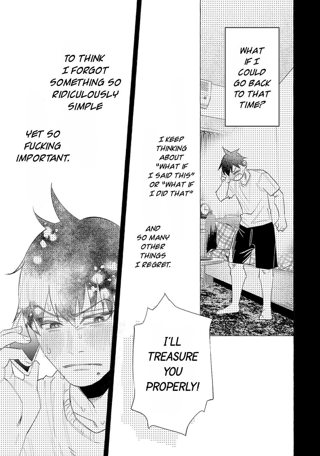 You Loved Me So Much It Hurt Chapter 58 page 19 - Chapter 58: Remorse