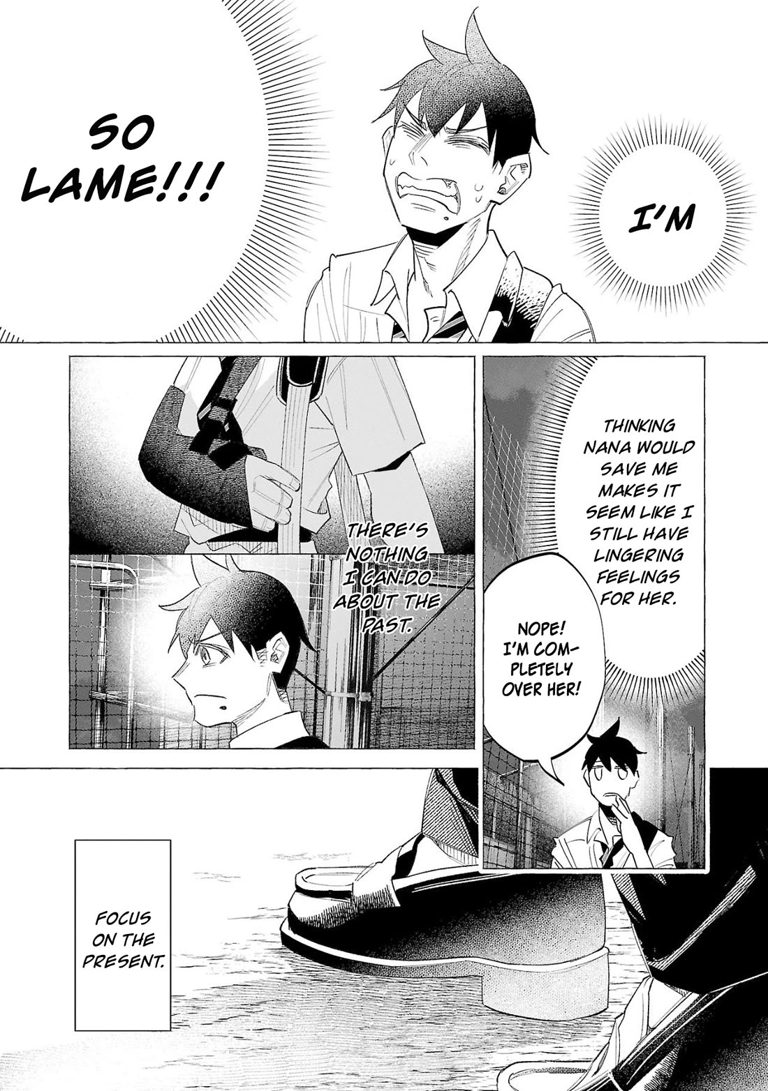 You Loved Me So Much It Hurt Chapter 58 page 21 - Chapter 58: Remorse