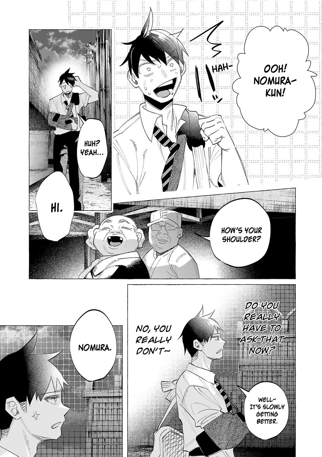 You Loved Me So Much It Hurt Chapter 58 page 3 - Chapter 58: Remorse