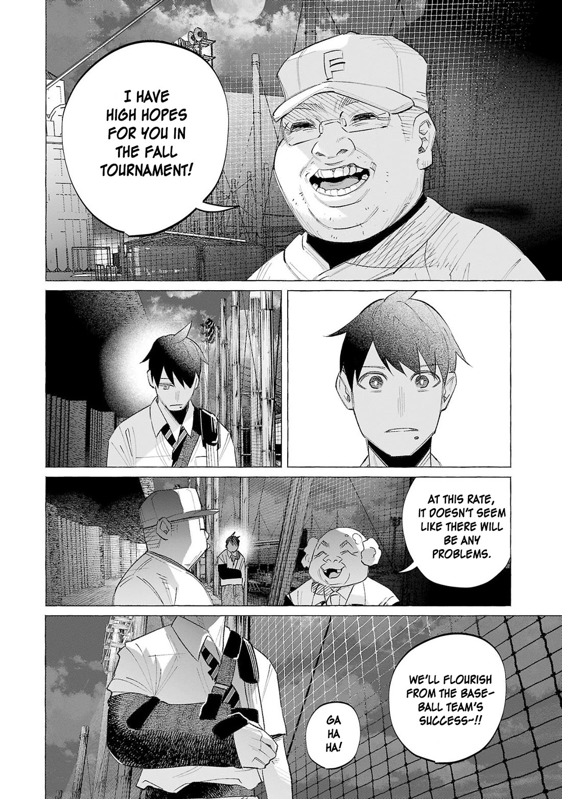 You Loved Me So Much It Hurt Chapter 58 page 4 - Chapter 58: Remorse