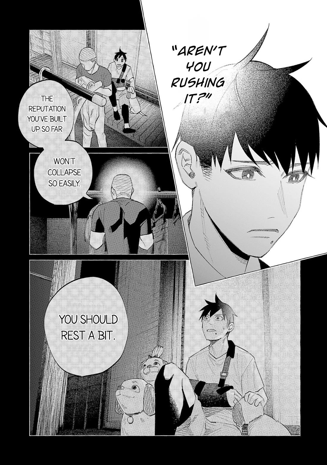 You Loved Me So Much It Hurt Chapter 58 page 5 - Chapter 58: Remorse