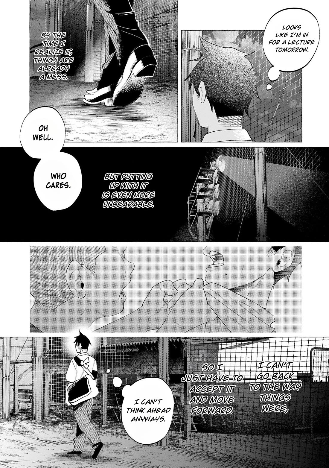 You Loved Me So Much It Hurt Chapter 58 page 7 - Chapter 58: Remorse
