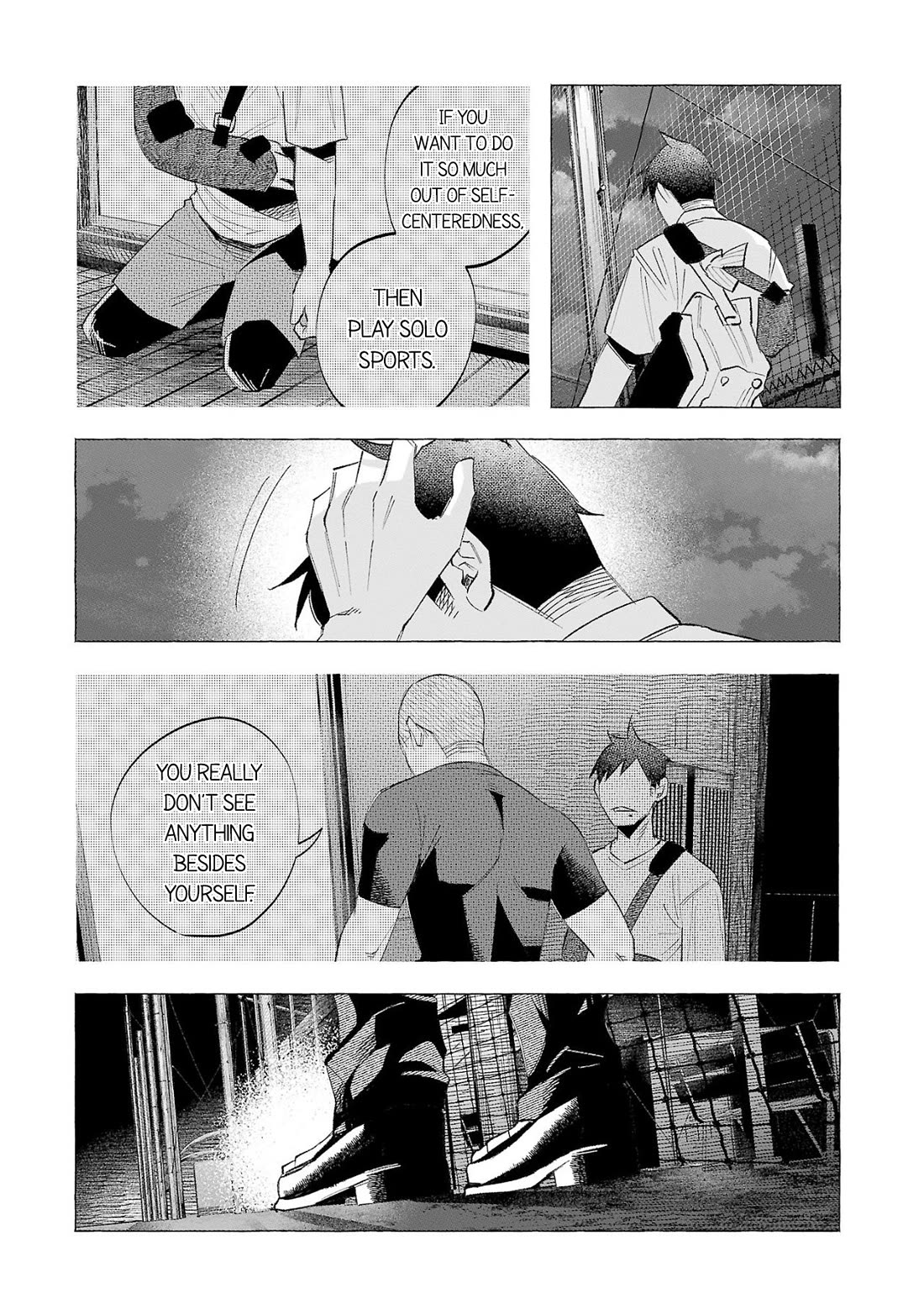 You Loved Me So Much It Hurt Chapter 58 page 8 - Chapter 58: Remorse
