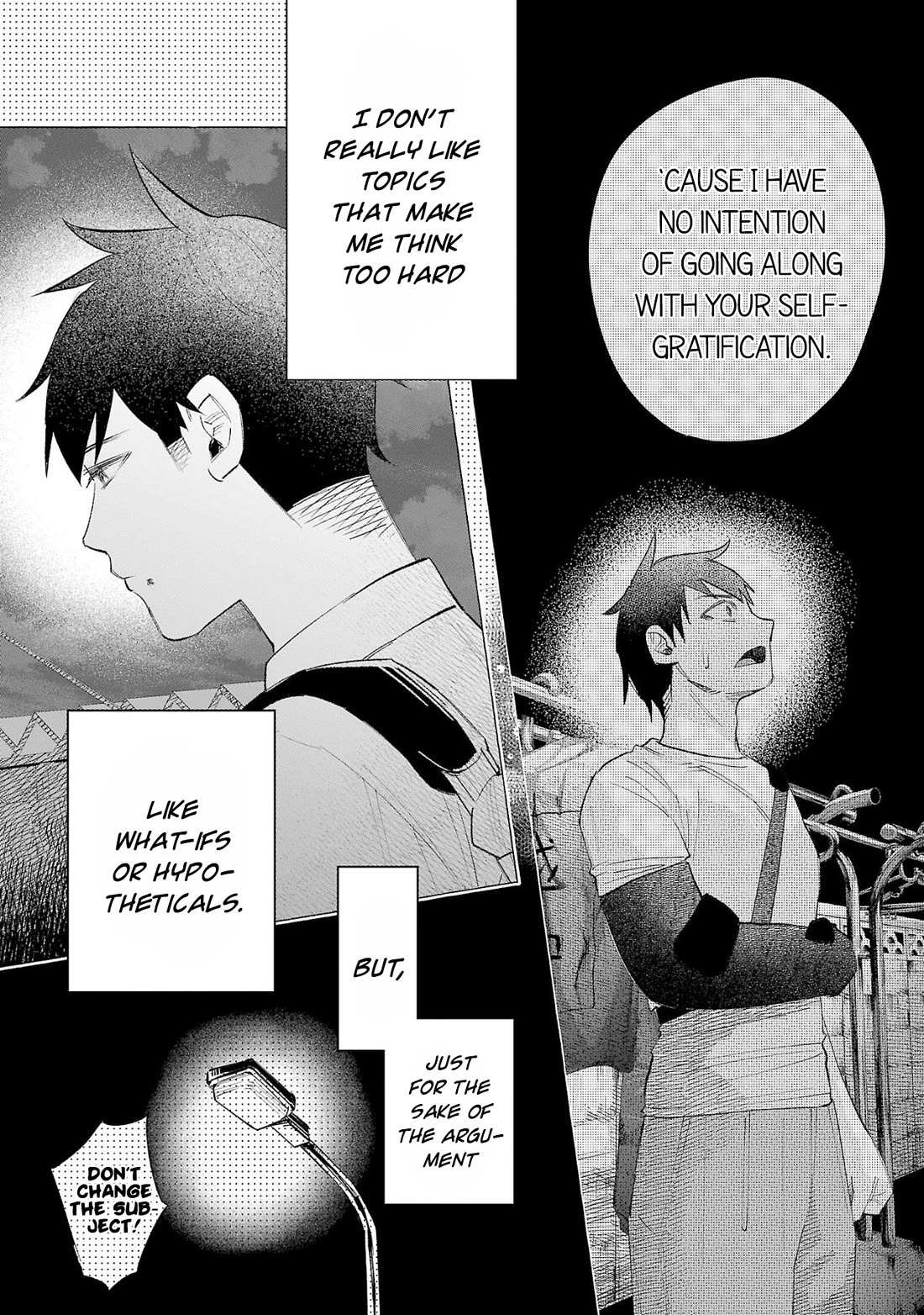 You Loved Me So Much It Hurt Chapter 58 page 9 - Chapter 58: Remorse