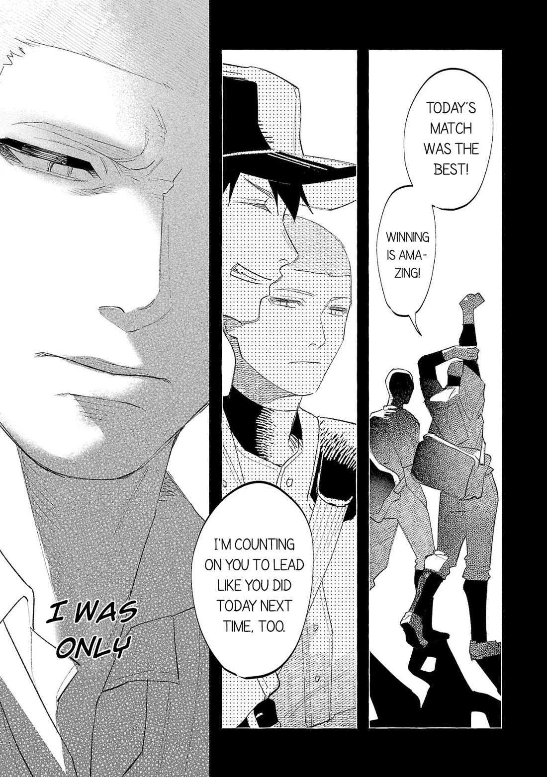 You Loved Me So Much It Hurt Chapter 59 page 35 - Chapter 59: Reminiscence