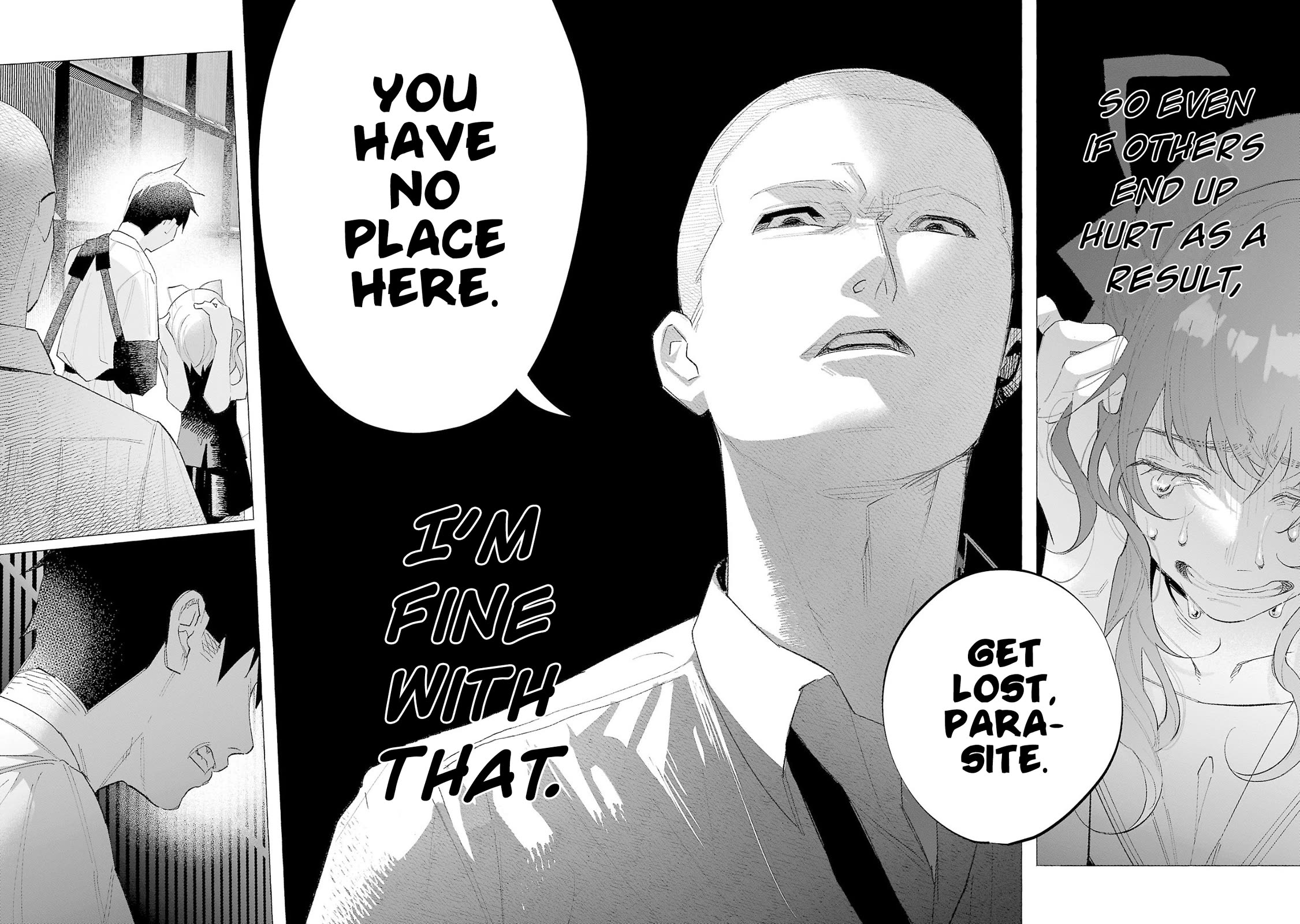 You Loved Me So Much It Hurt Chapter 59 page 38 - Chapter 59: Reminiscence