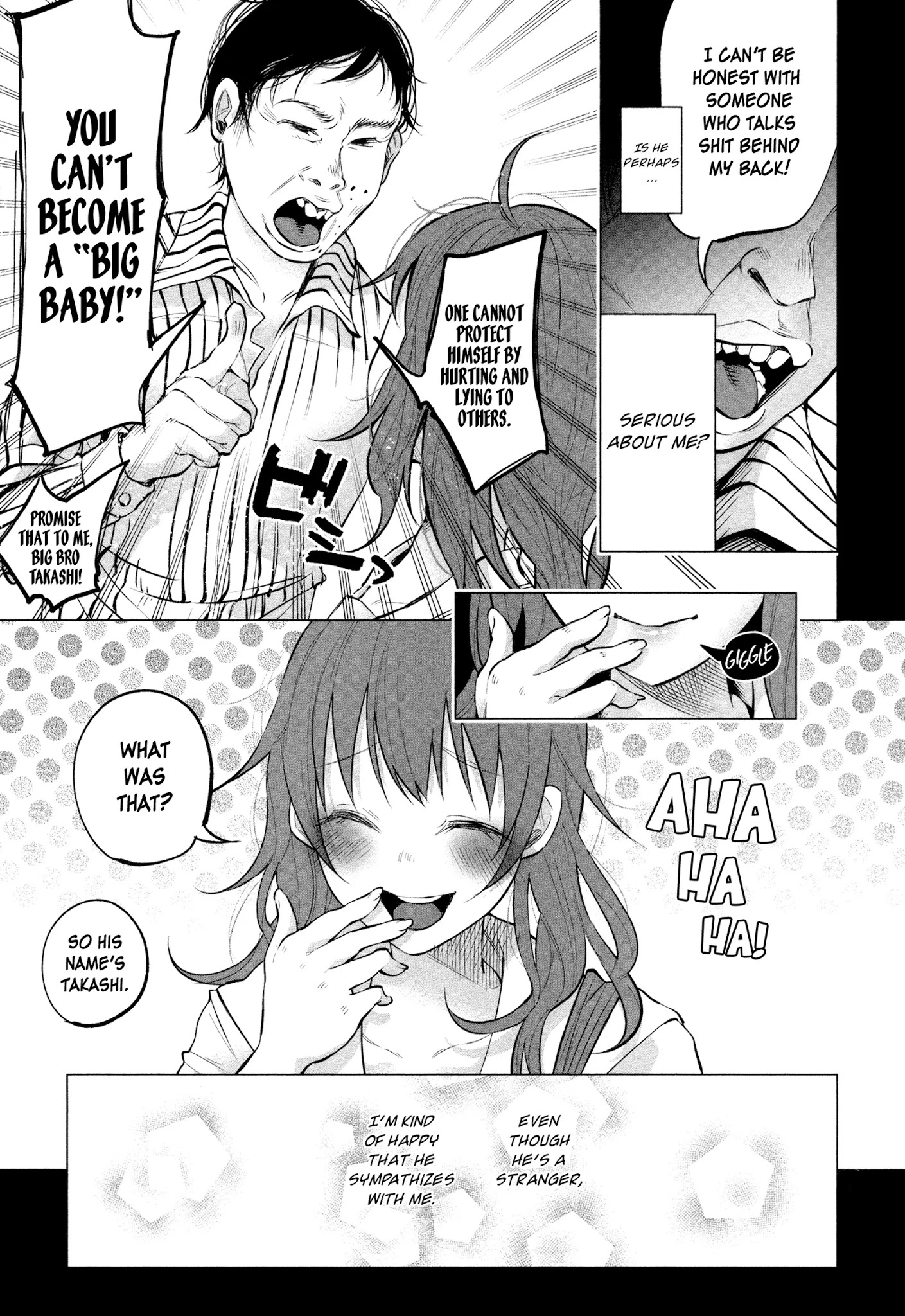 You Loved Me So Much It Hurt Chapter 6 page 10 - Chapter 6: Are You Okay?