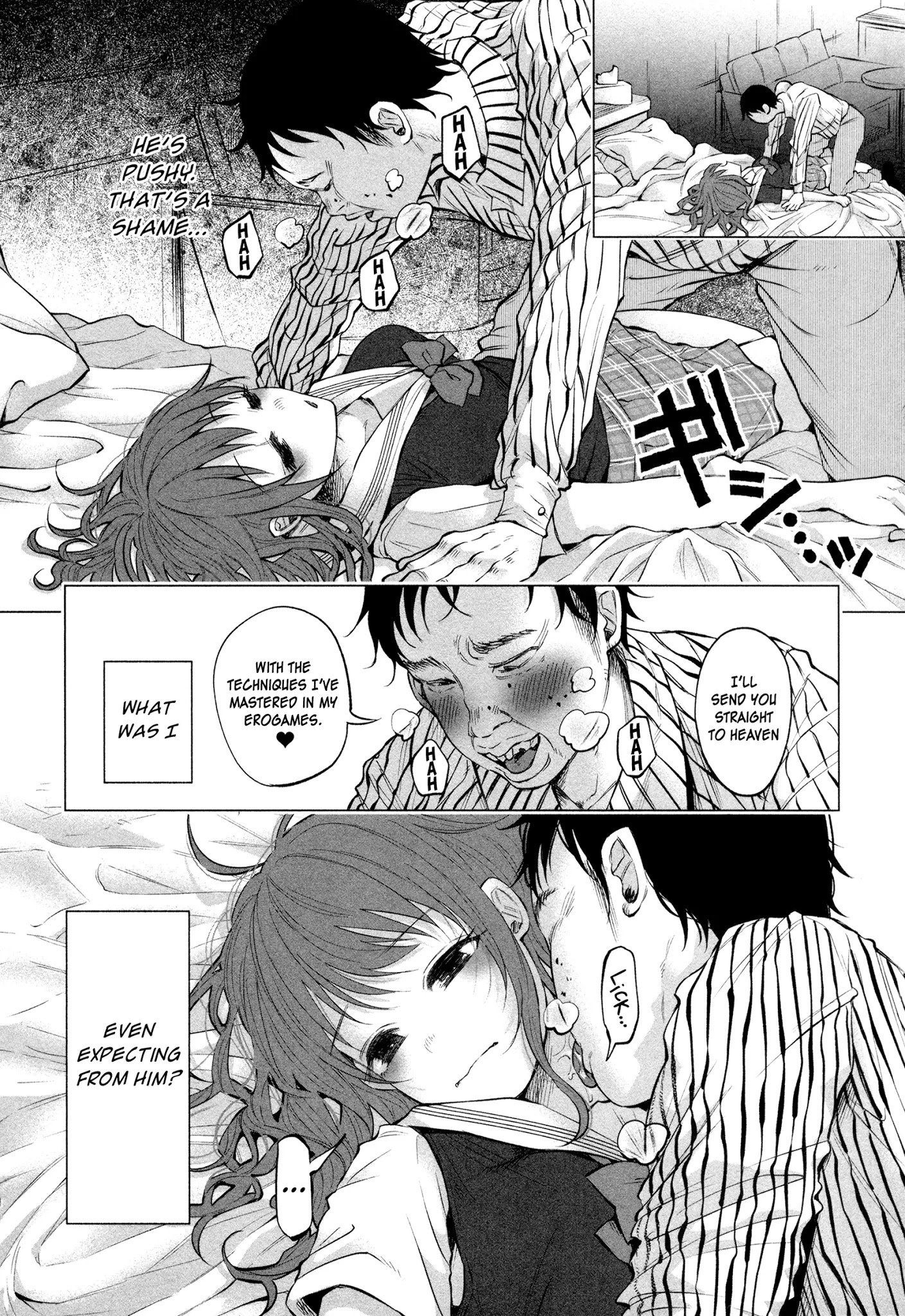 You Loved Me So Much It Hurt Chapter 6 page 11 - Chapter 6: Are You Okay?