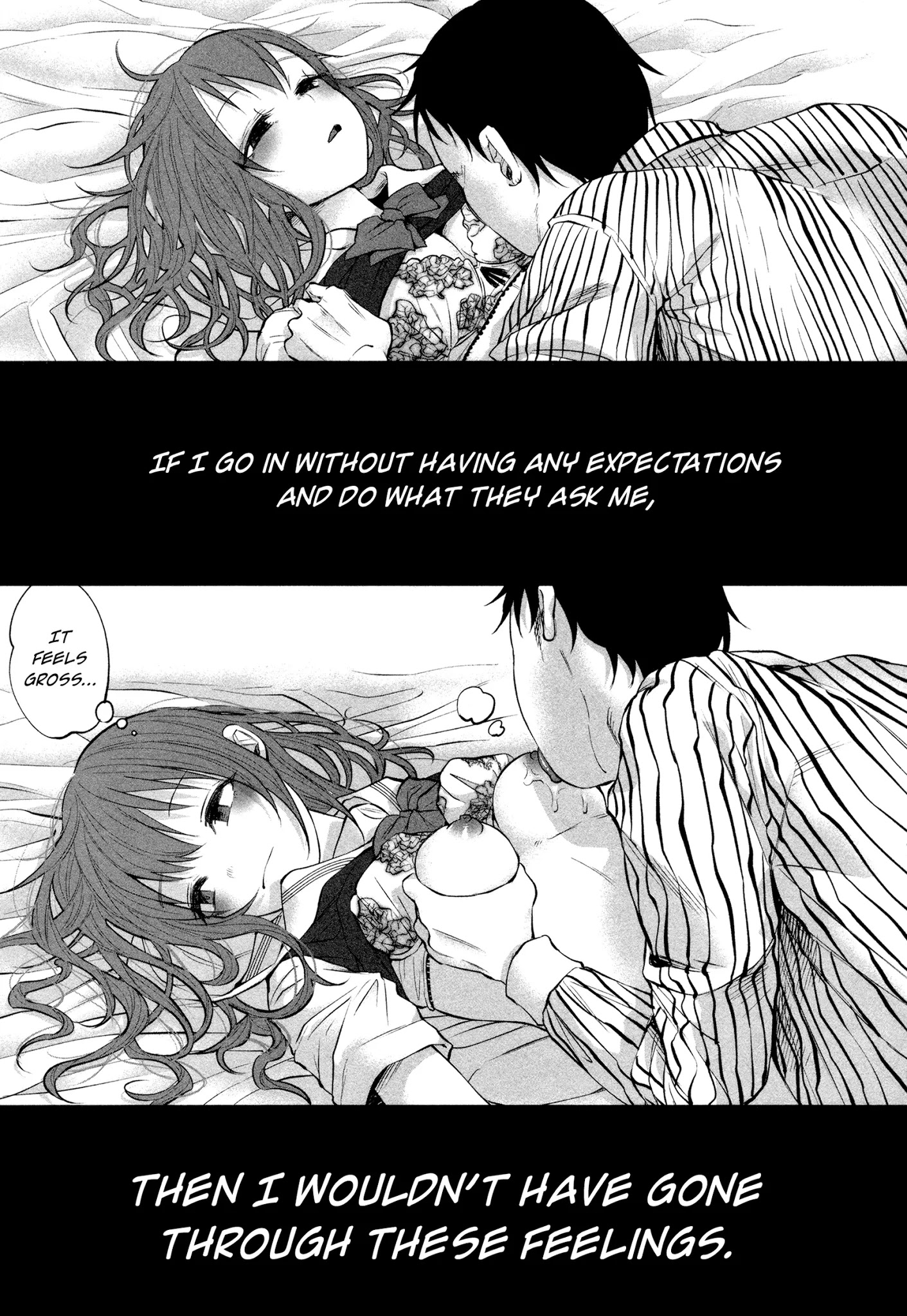 You Loved Me So Much It Hurt Chapter 6 page 12 - Chapter 6: Are You Okay?