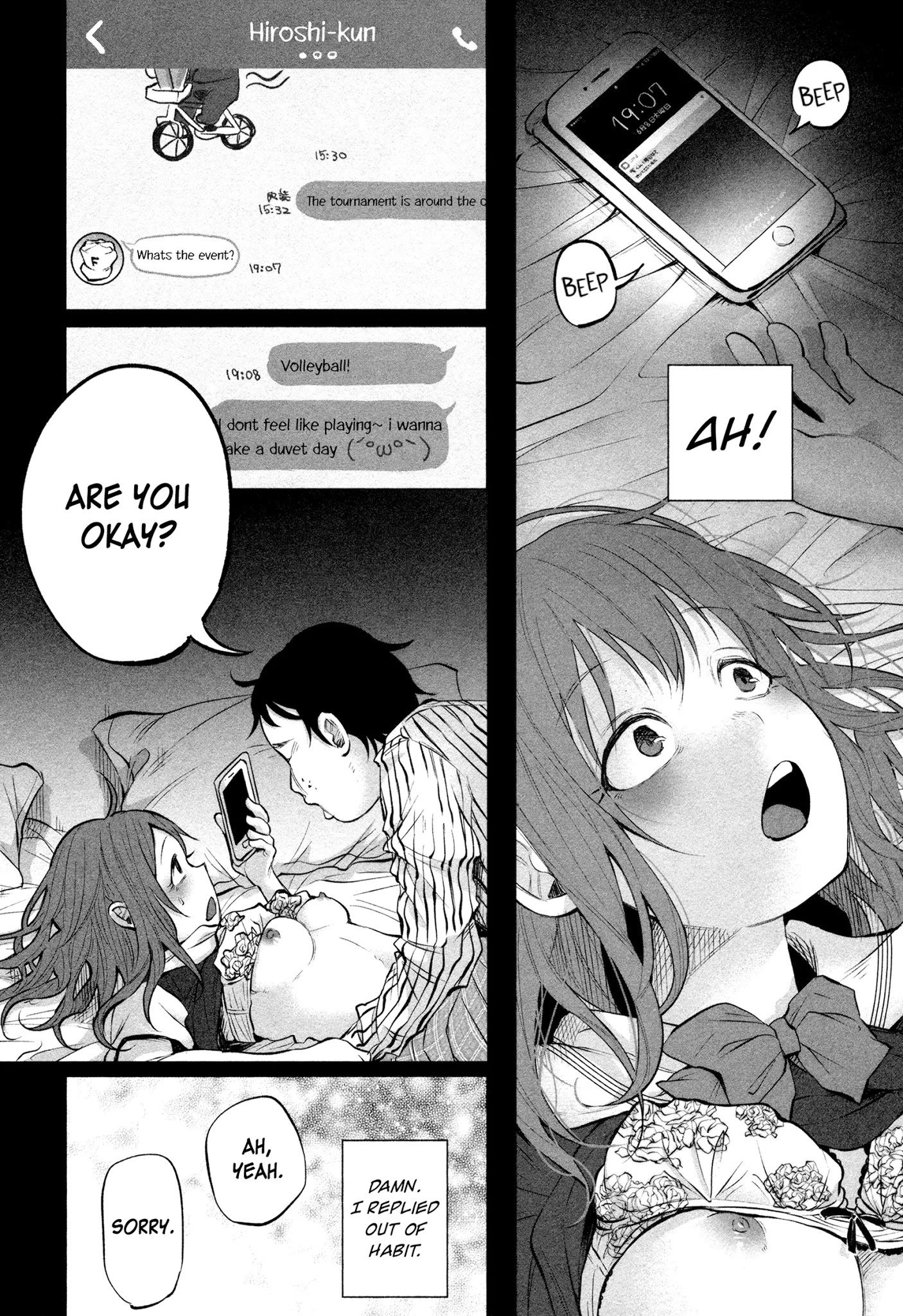 You Loved Me So Much It Hurt Chapter 6 page 13 - Chapter 6: Are You Okay?