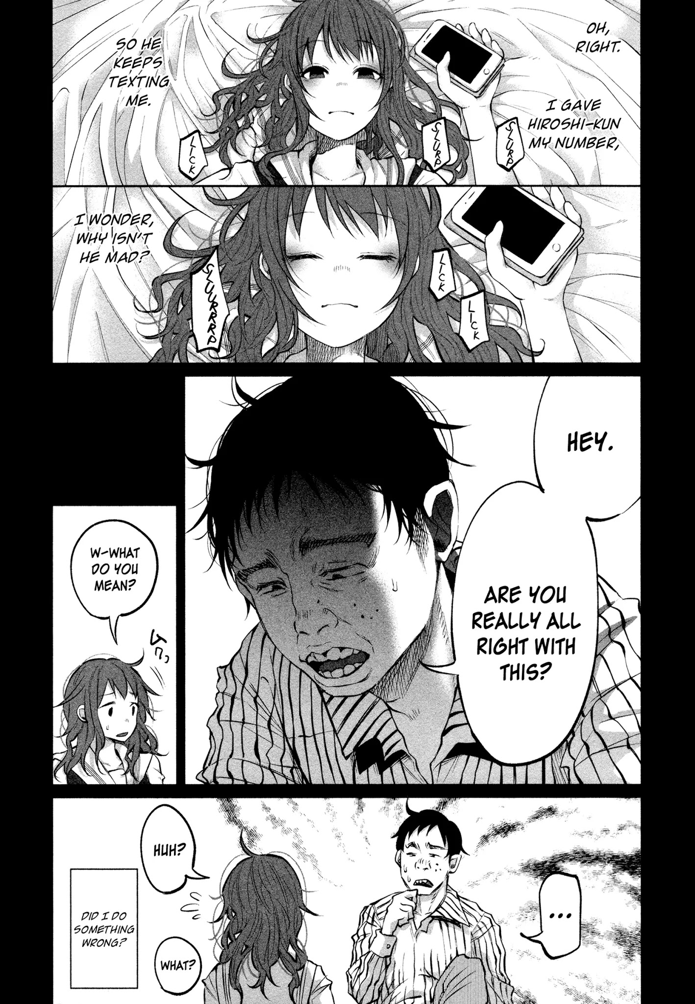 You Loved Me So Much It Hurt Chapter 6 page 14 - Chapter 6: Are You Okay?