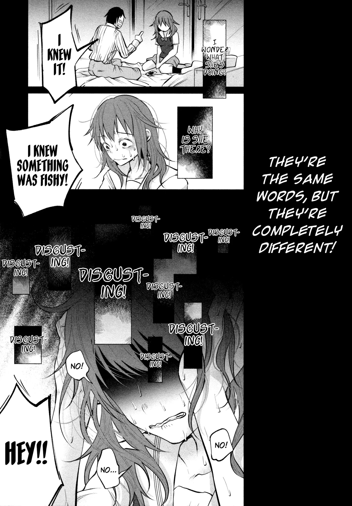 You Loved Me So Much It Hurt Chapter 6 page 16 - Chapter 6: Are You Okay?