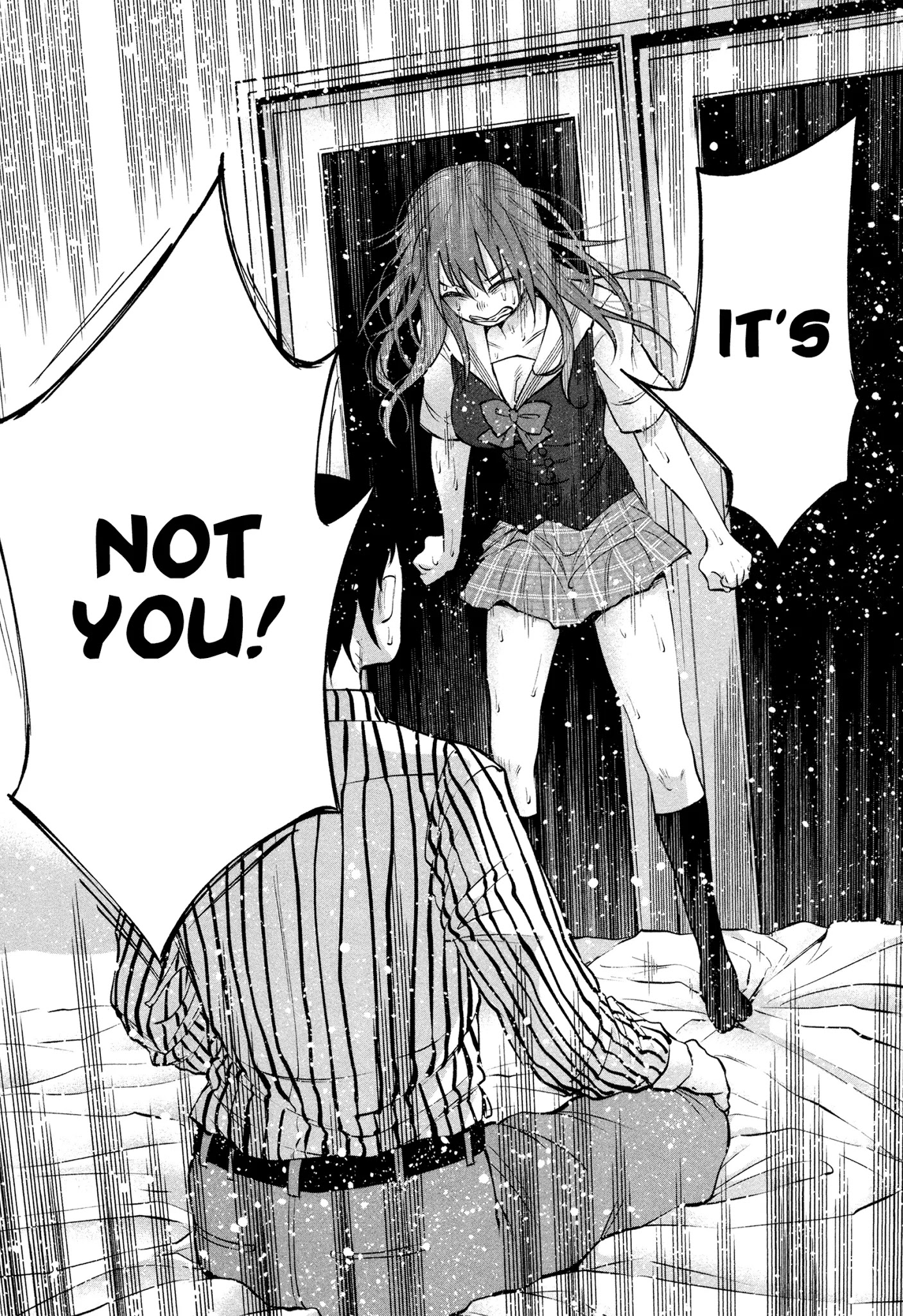 You Loved Me So Much It Hurt Chapter 6 page 17 - Chapter 6: Are You Okay?