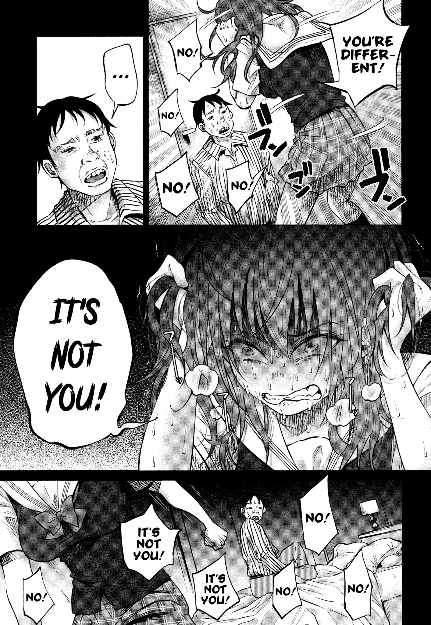 You Loved Me So Much It Hurt Chapter 6 page 18 - Chapter 6: Are You Okay?